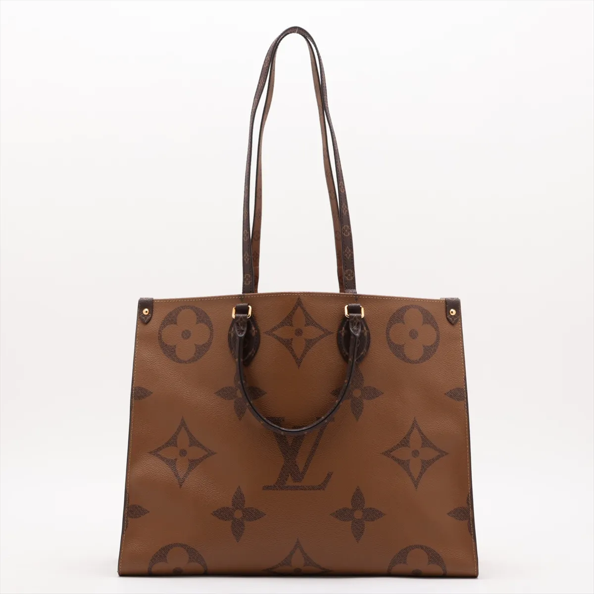 Monogram Giant OnTheGo GM M44576 NZ2139 Brown (RFID detected) — view 2