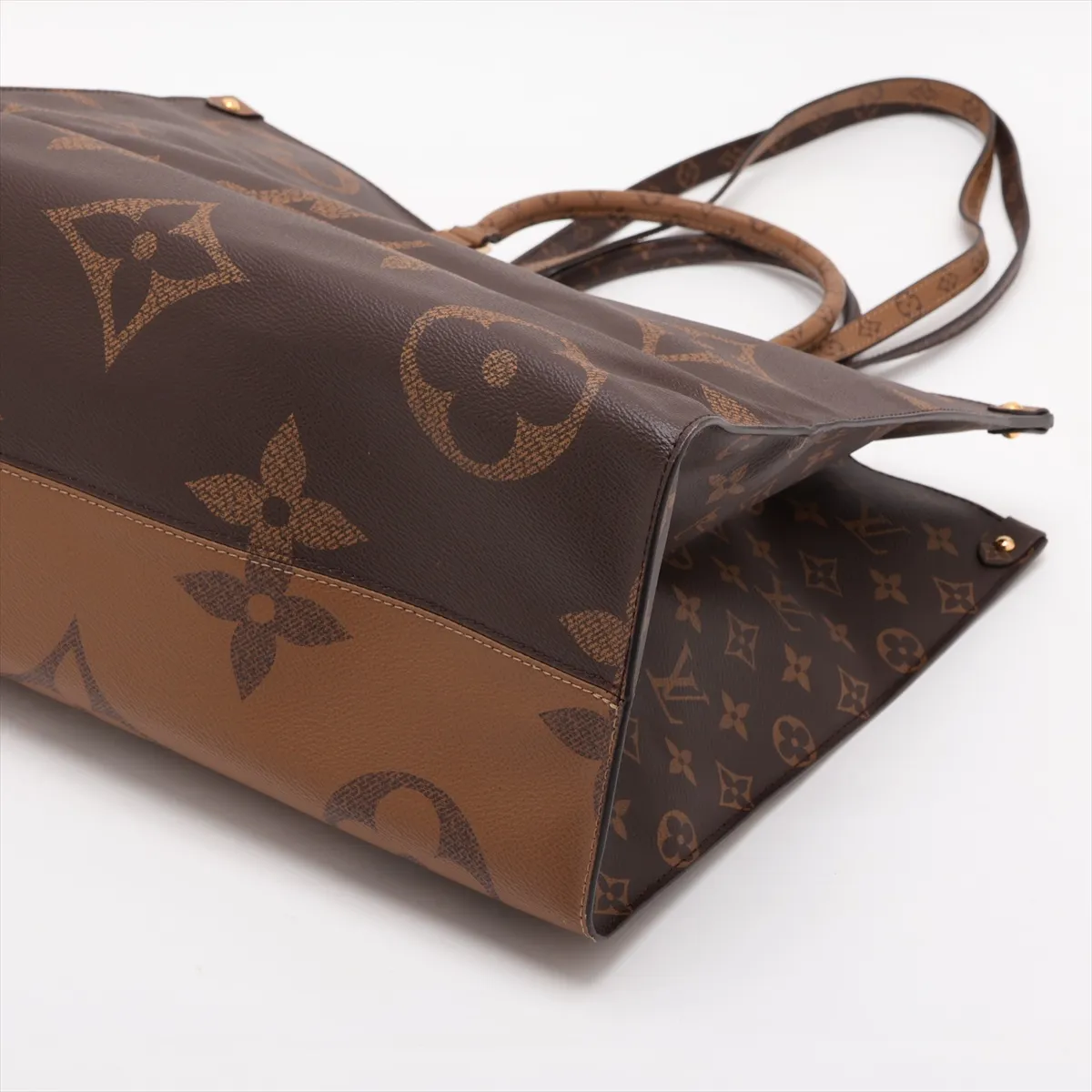Monogram Giant OnTheGo GM M44576 NZ2139 Brown (RFID detected) — view 3