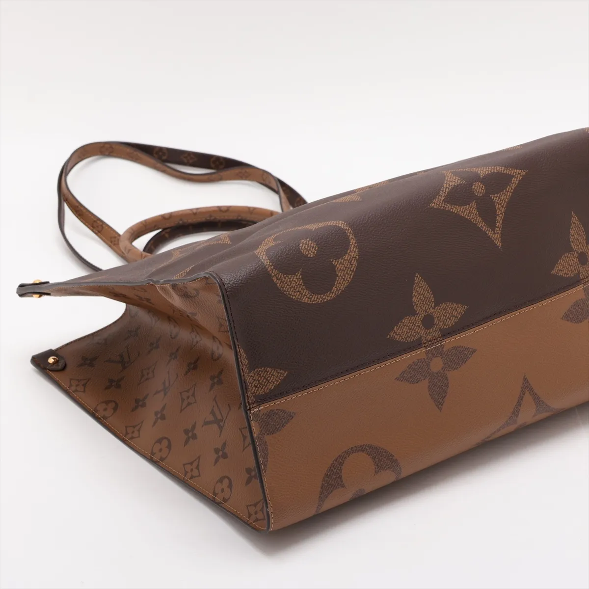 Monogram Giant OnTheGo GM M44576 NZ2139 Brown (RFID detected) — view 4