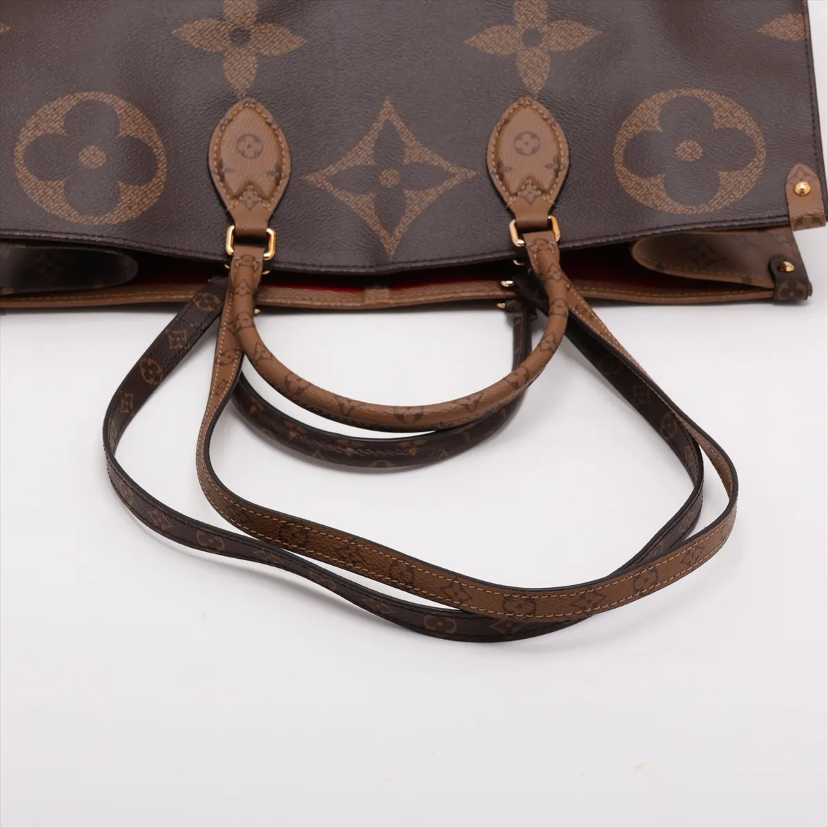Monogram Giant OnTheGo GM M44576 NZ2139 Brown (RFID detected) — view 5