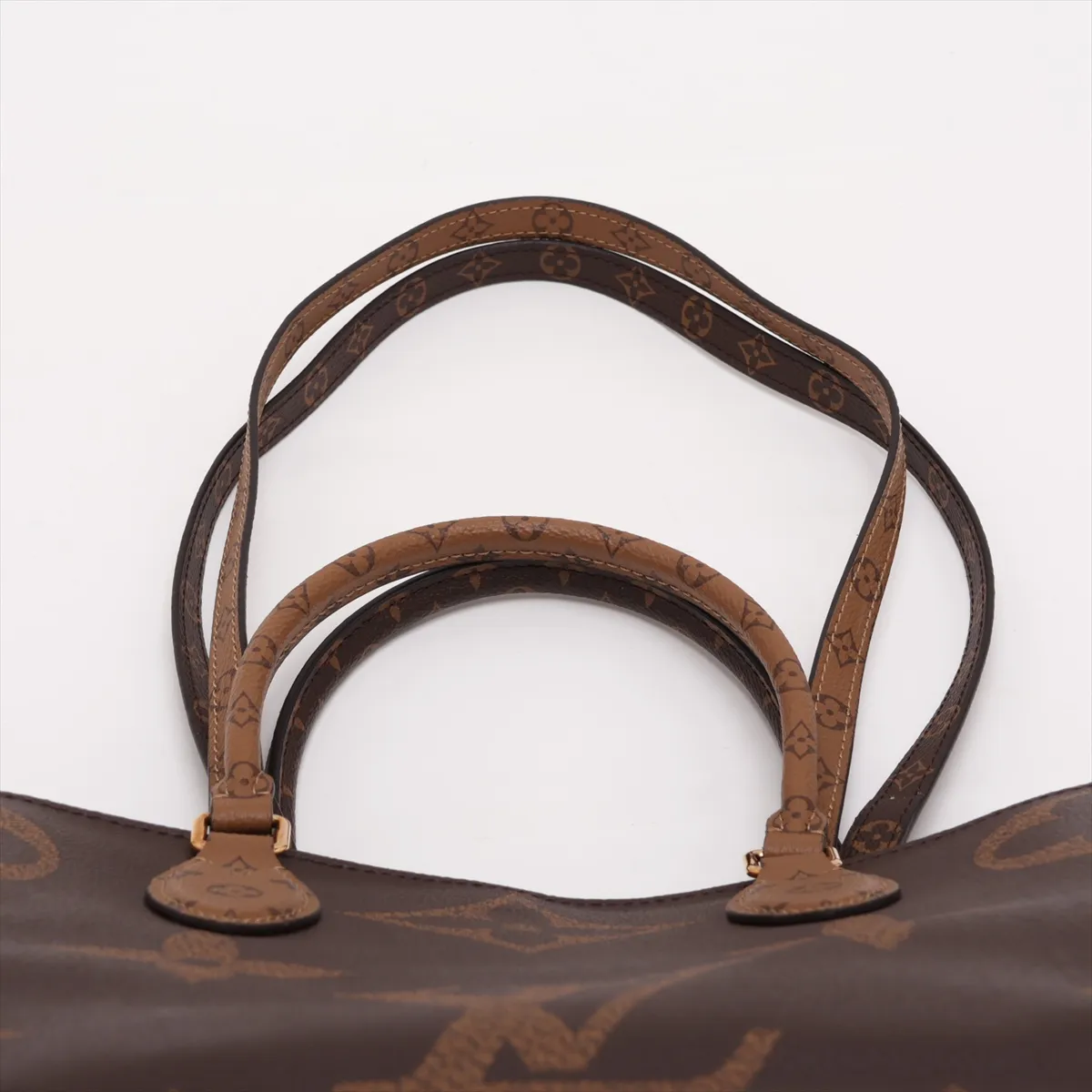 Monogram Giant OnTheGo GM M44576 NZ2139 Brown (RFID detected) — view 6