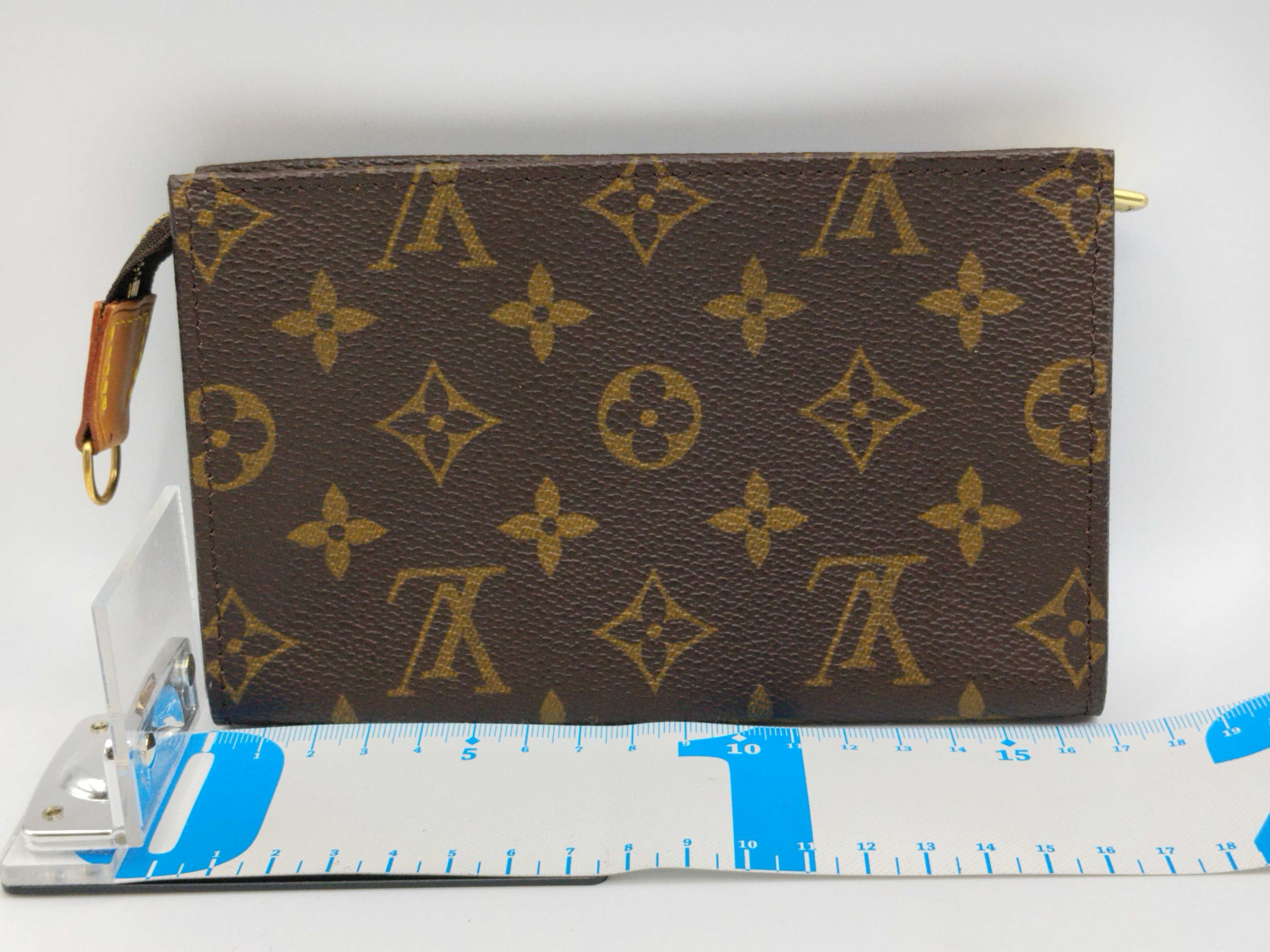 Monogram Bucket Pouch Only — view 2