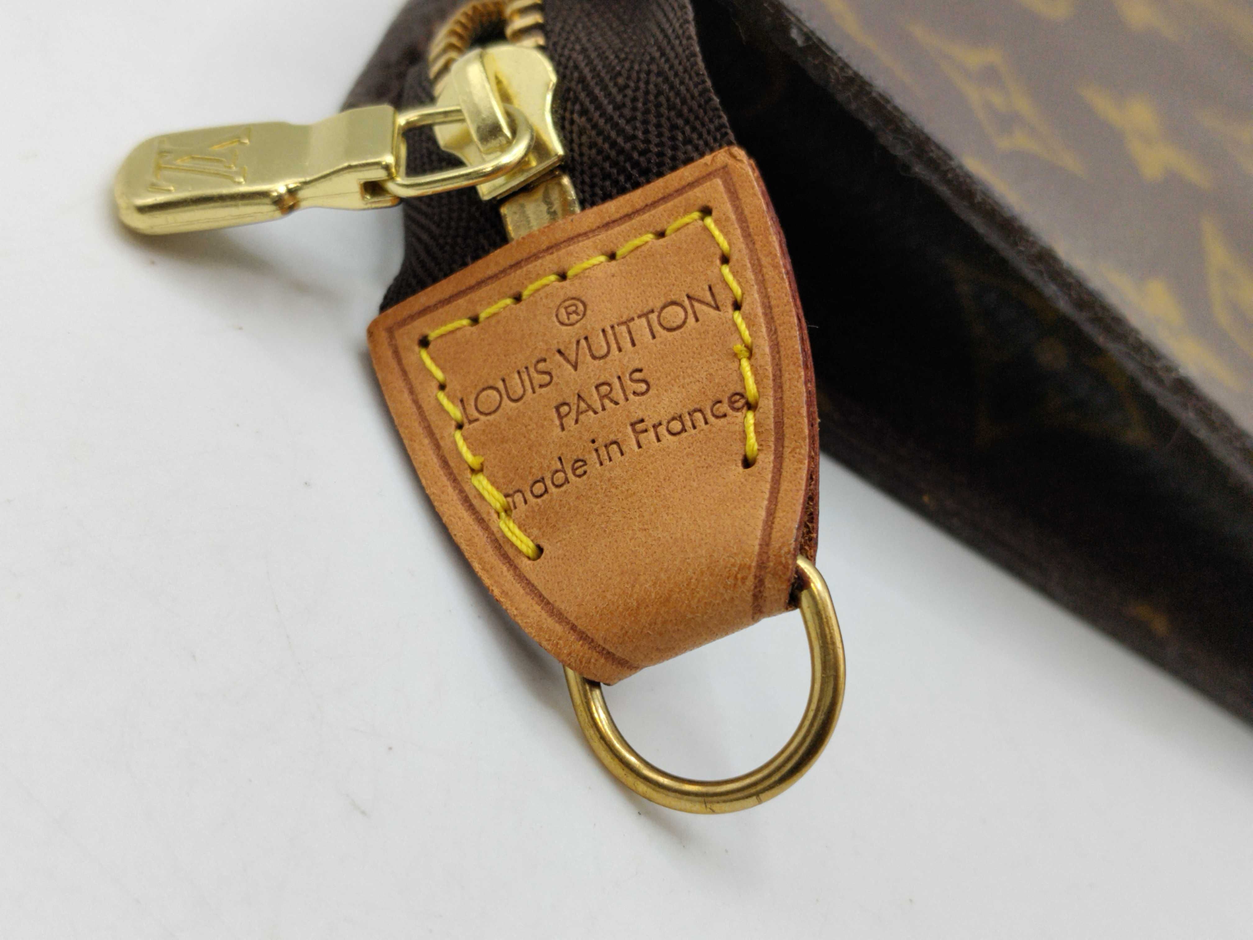 Monogram Bucket Pouch Only — view 7