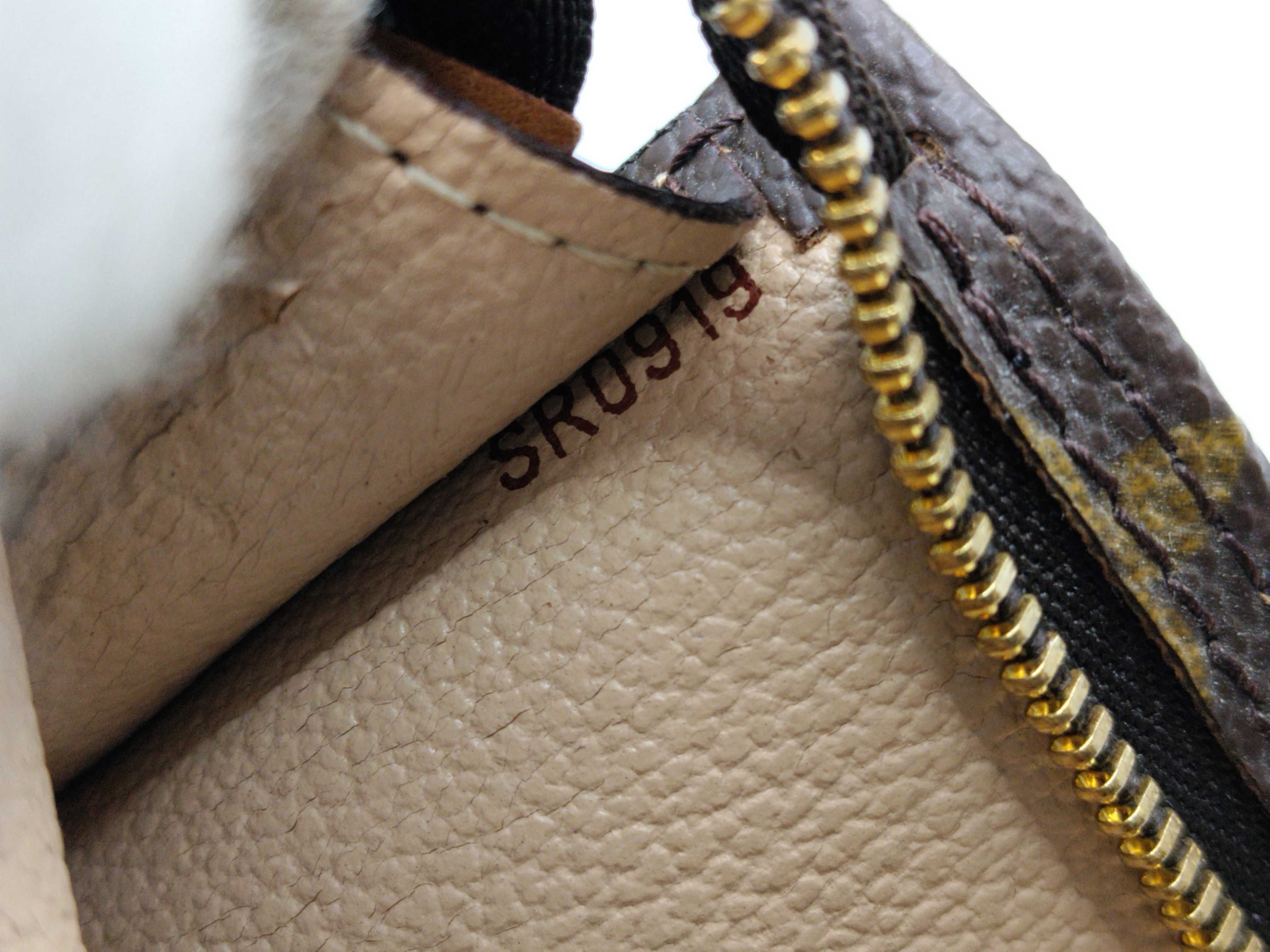 Monogram Bucket Pouch Only — view 8