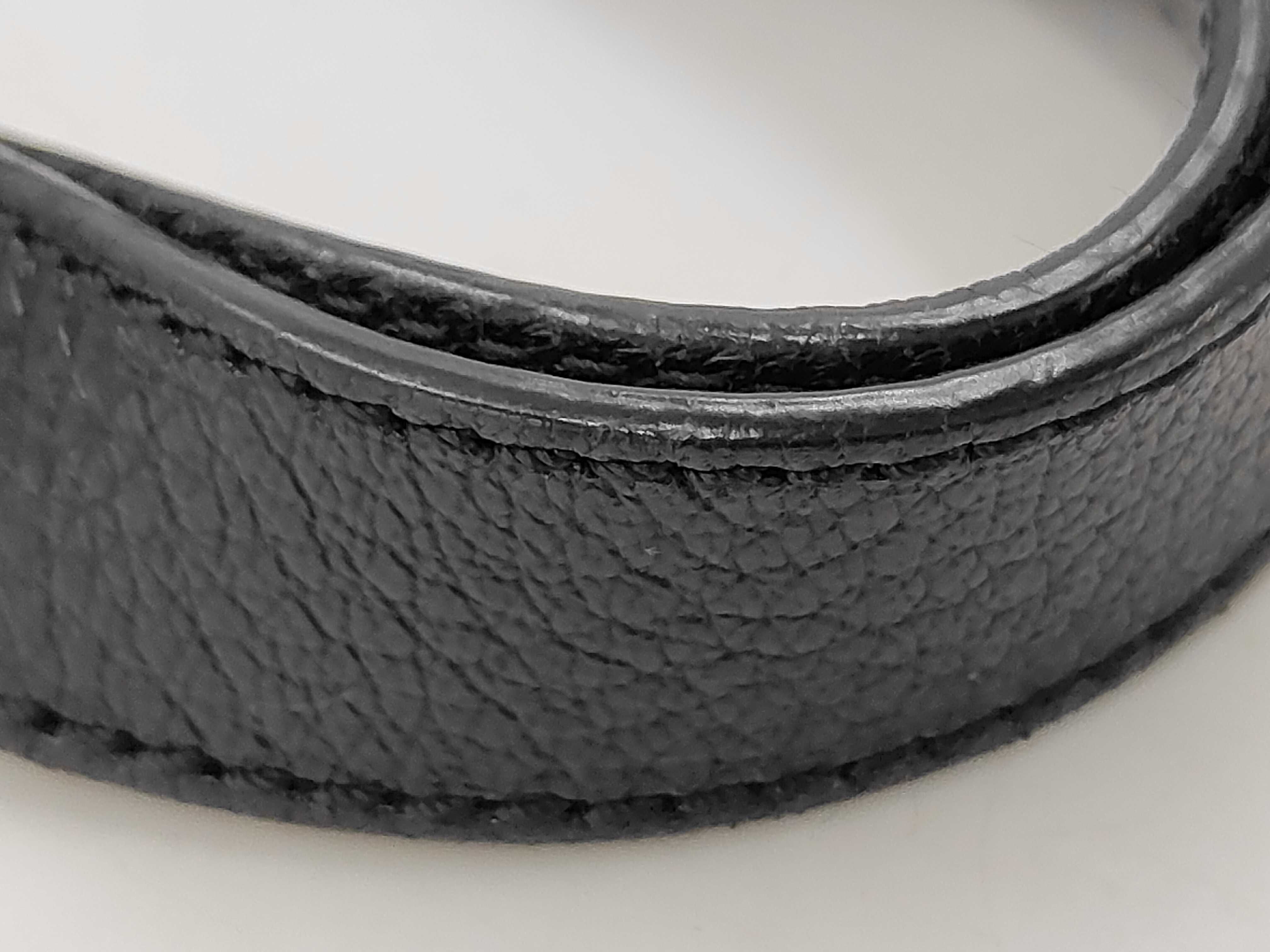 Perforated Tote Bag Leather Black Handbag — view 5