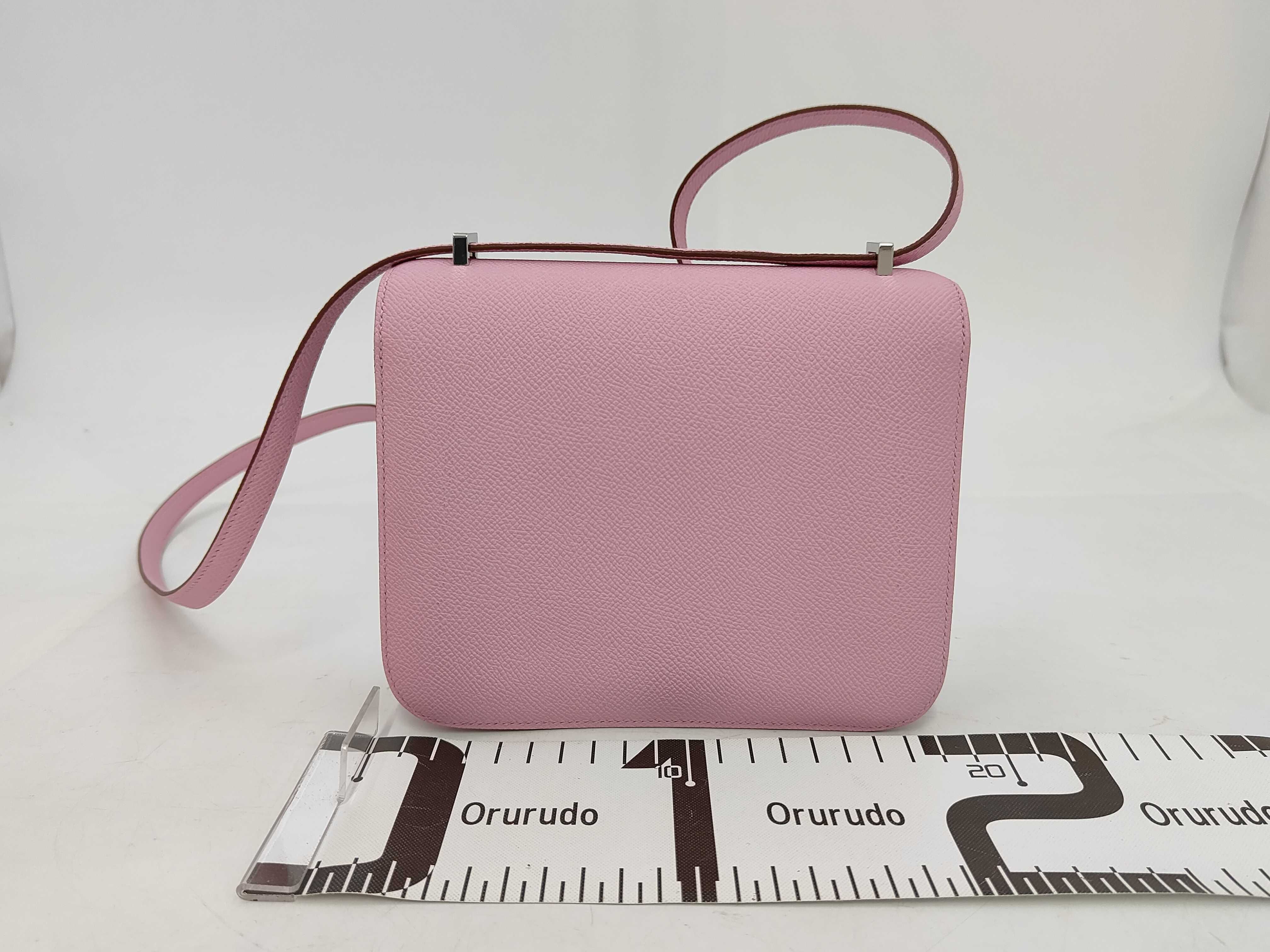 Mini Constance K stamp Mauve Sylvestre Shoulder Bag — view 2