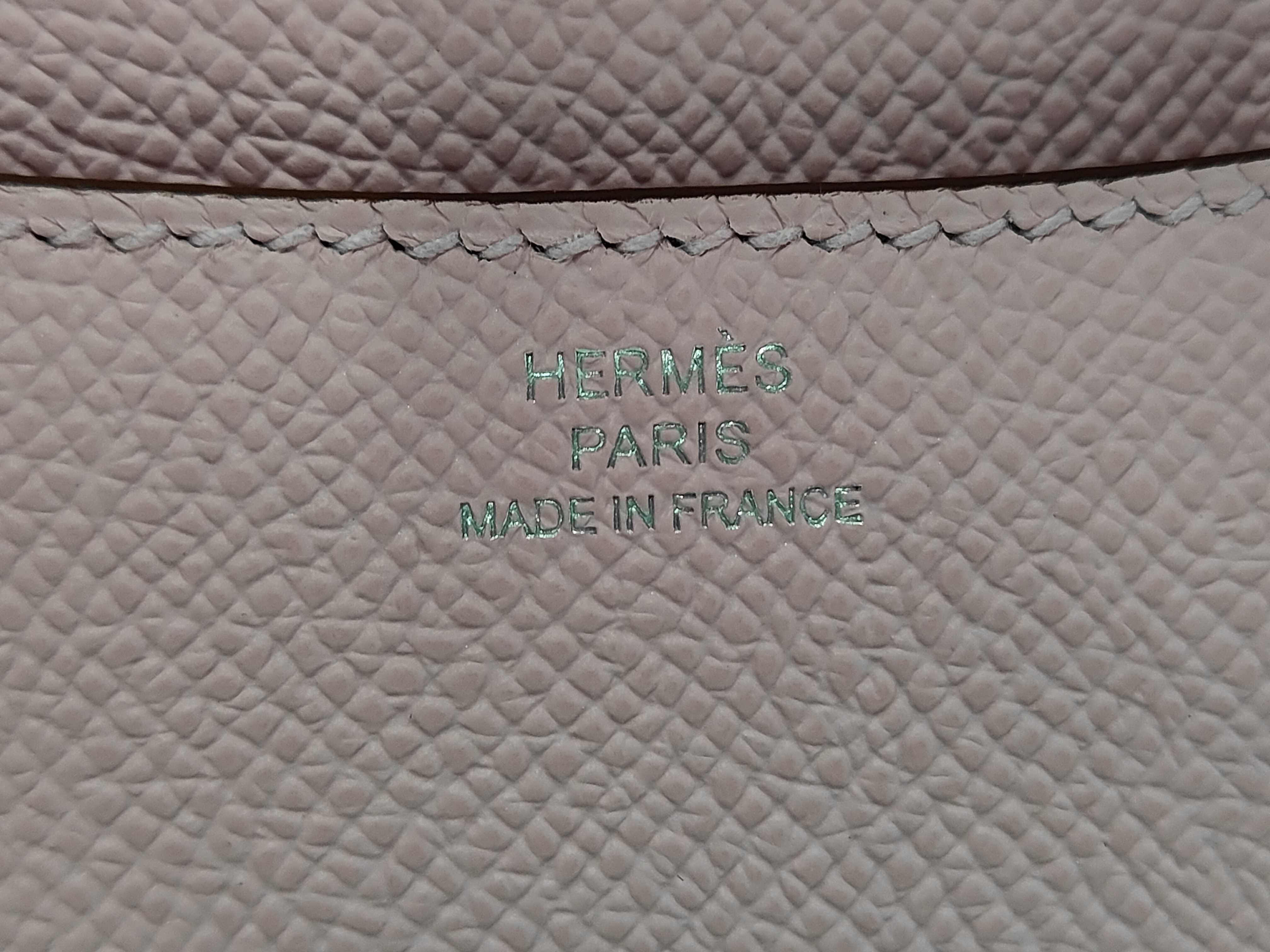 Mini Constance K stamp Mauve Sylvestre Shoulder Bag — view 11