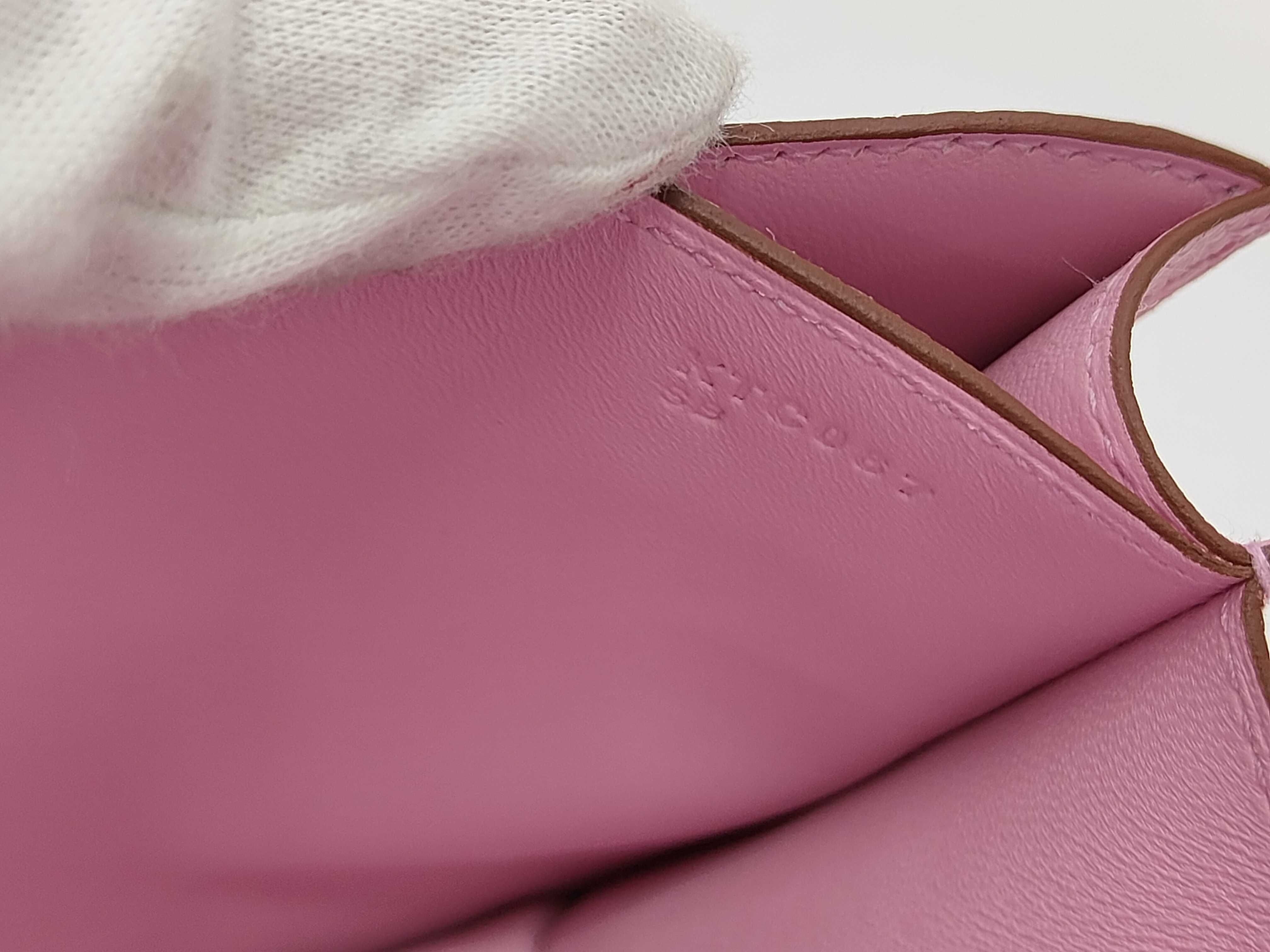 Mini Constance K stamp Mauve Sylvestre Shoulder Bag — view 12