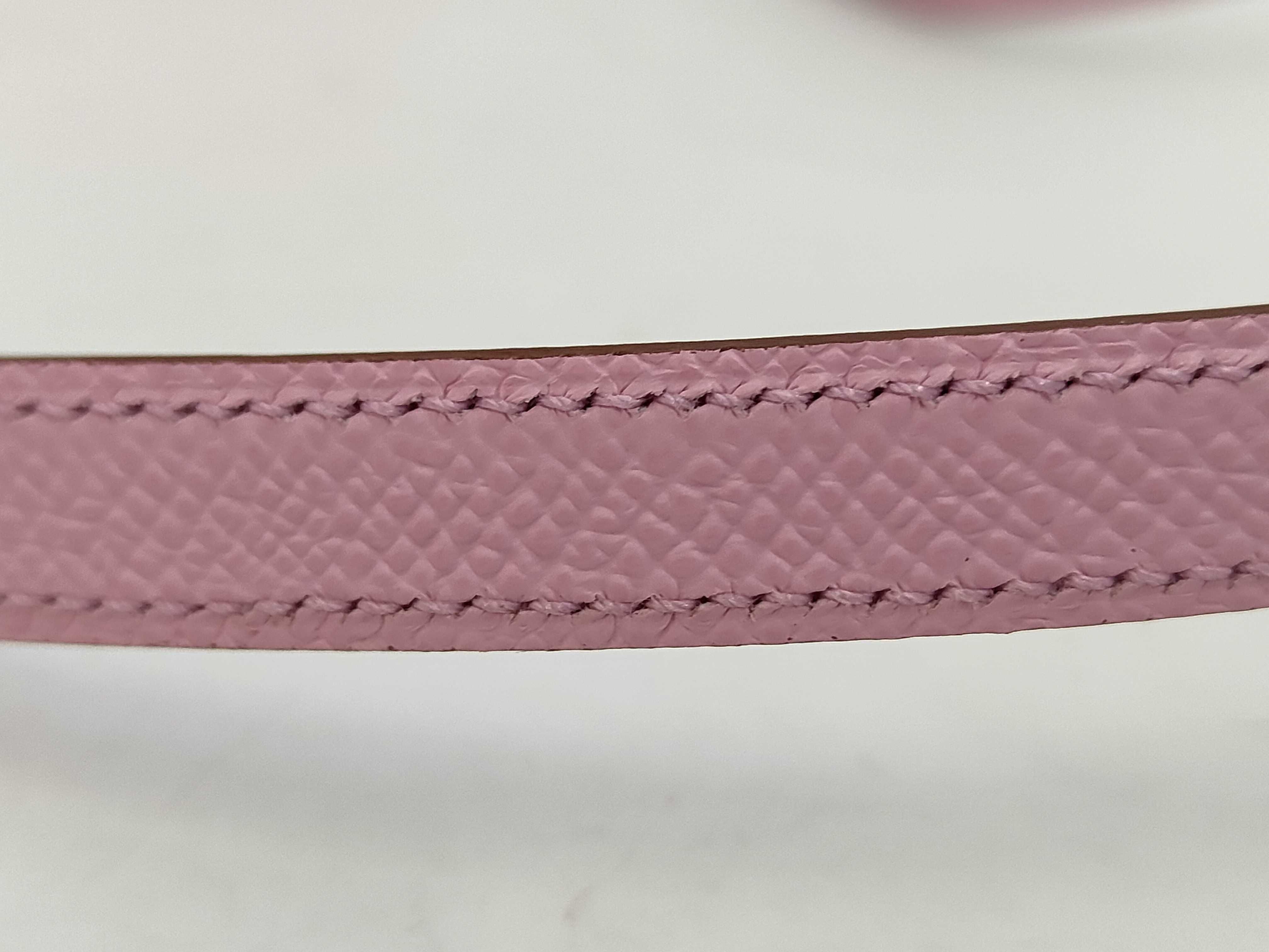 Mini Constance K stamp Mauve Sylvestre Shoulder Bag — view 4