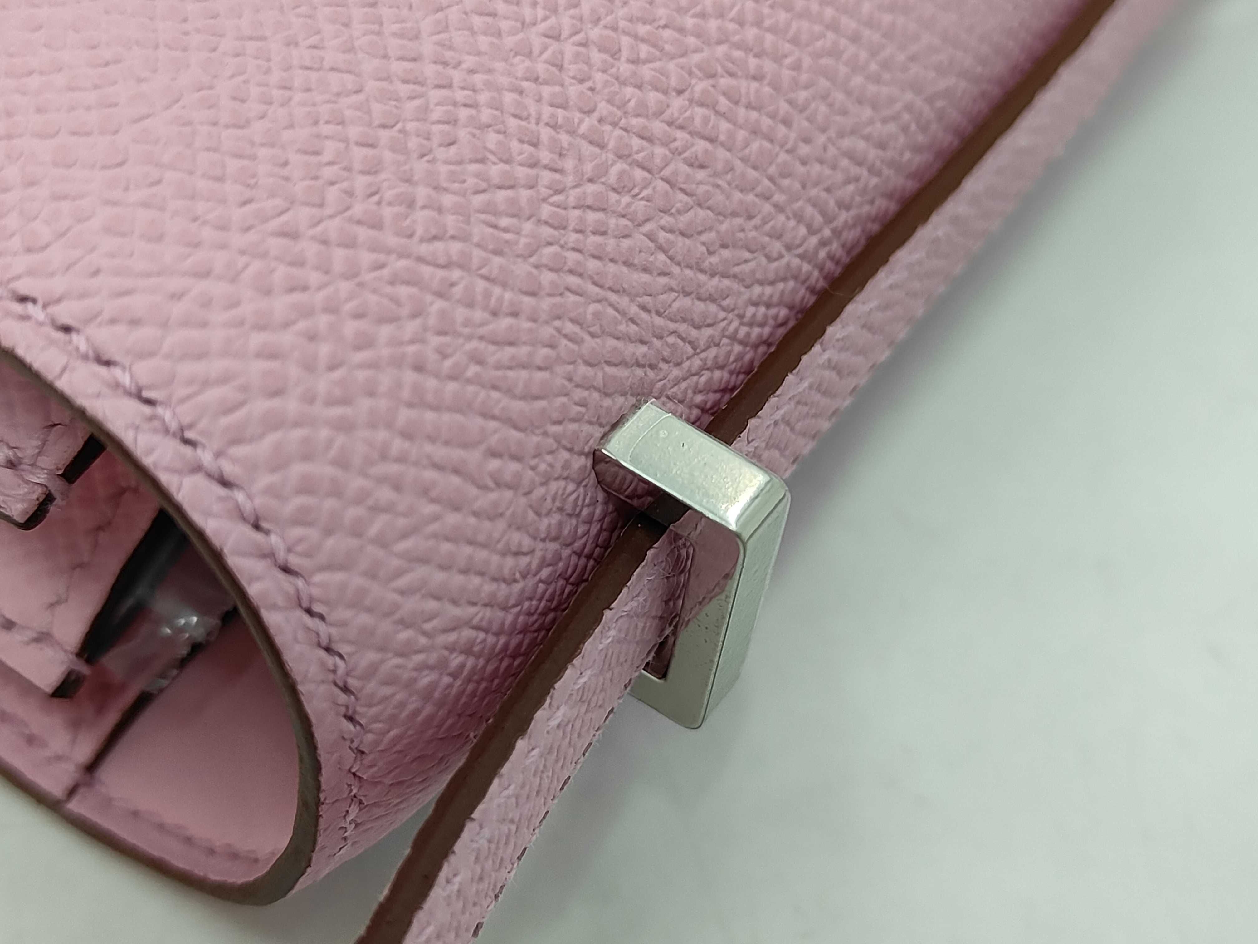 Mini Constance K stamp Mauve Sylvestre Shoulder Bag — view 5