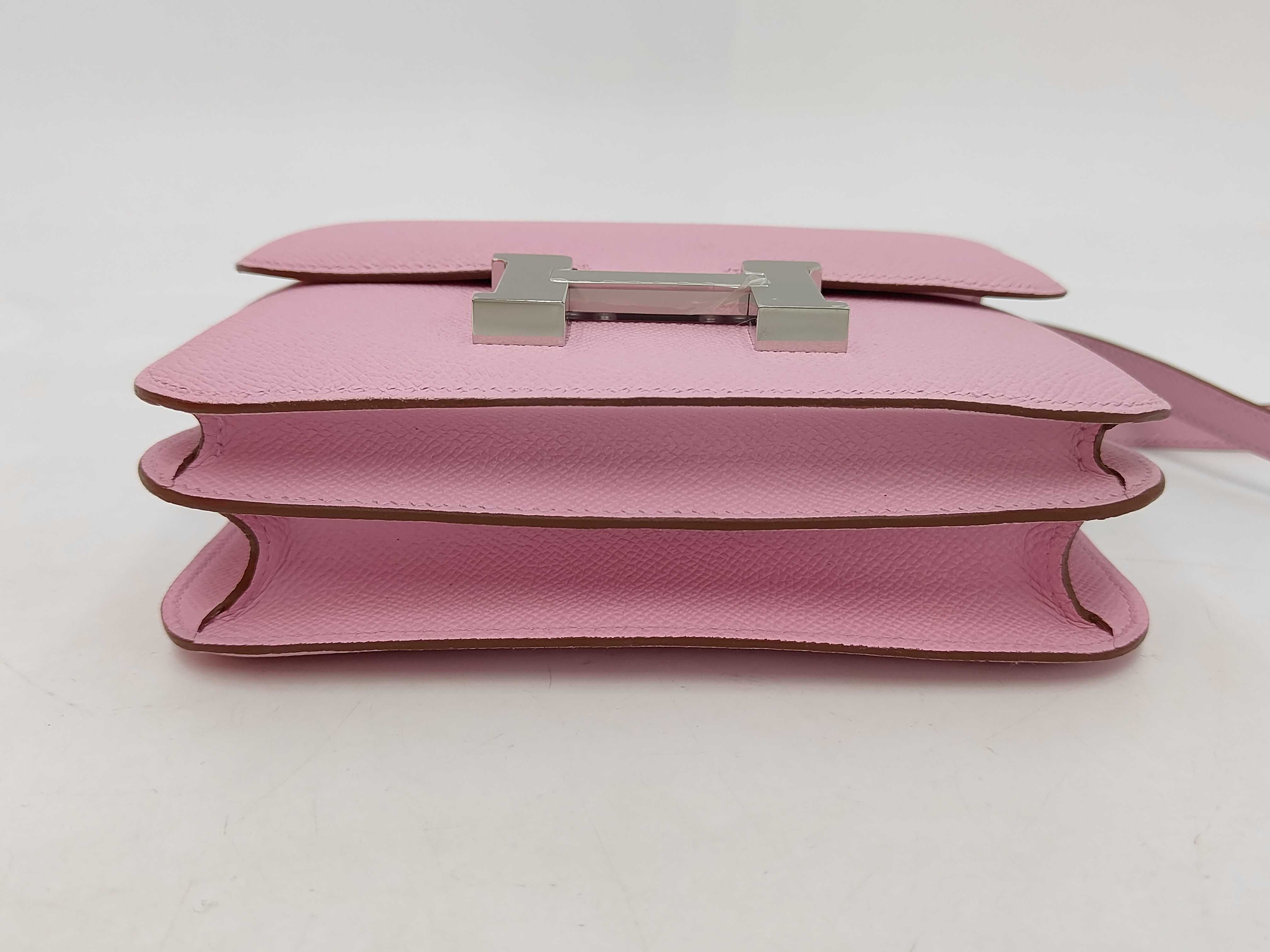 Mini Constance K stamp Mauve Sylvestre Shoulder Bag — view 6