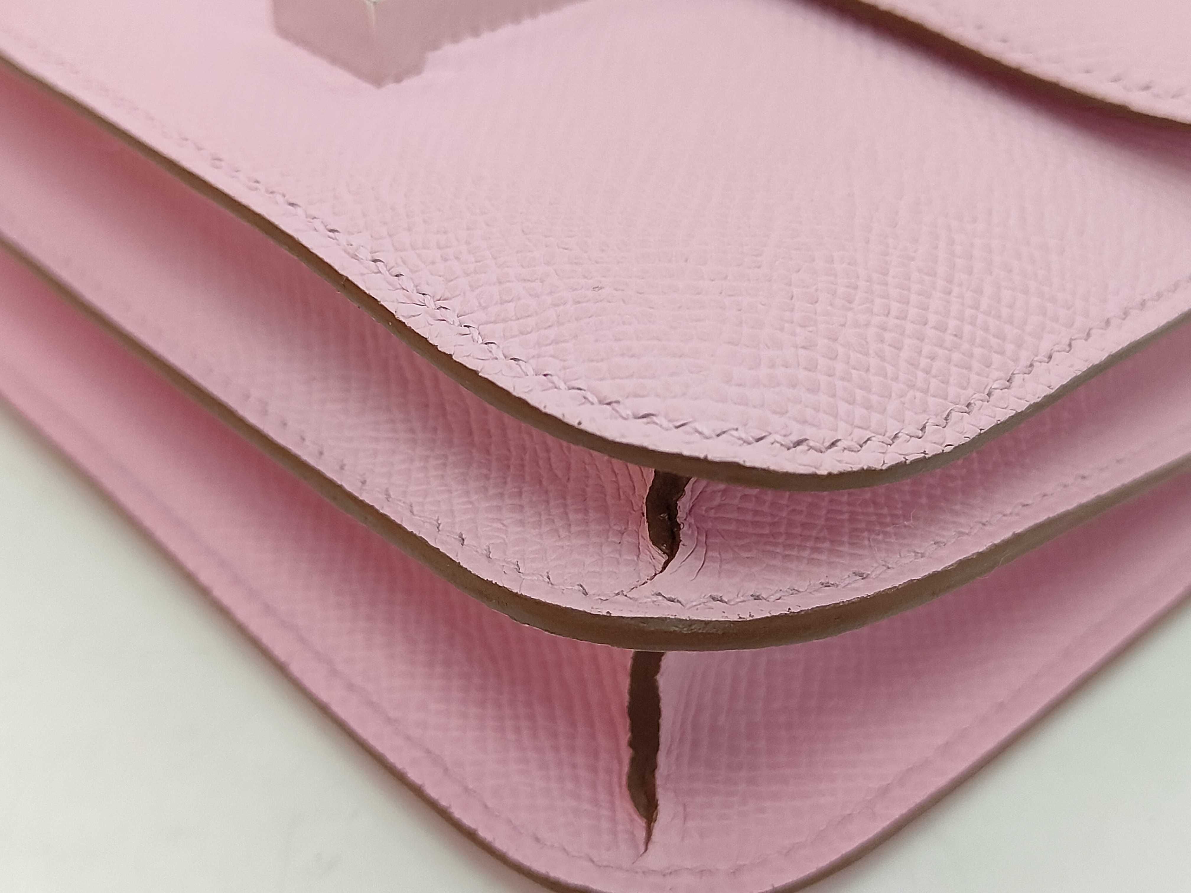 Mini Constance K stamp Mauve Sylvestre Shoulder Bag — view 7
