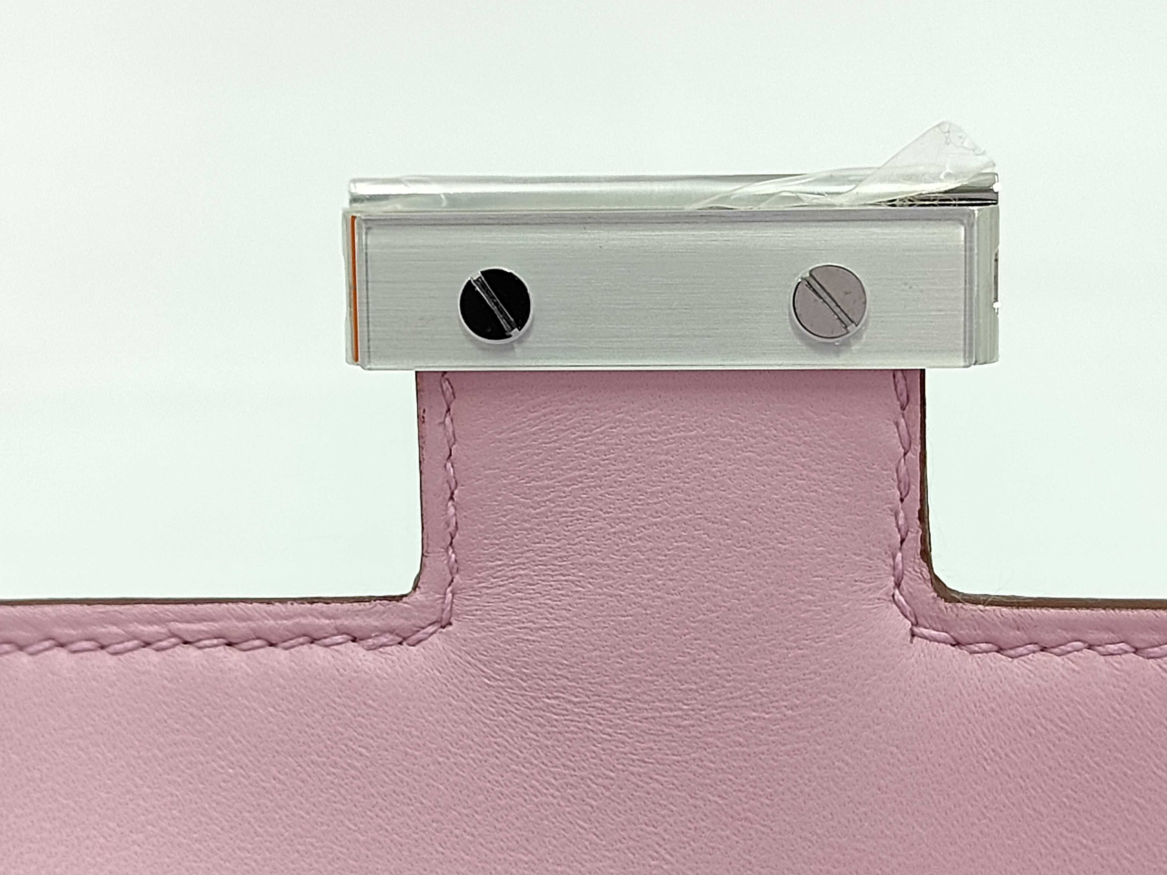Mini Constance K stamp Mauve Sylvestre Shoulder Bag — view 9