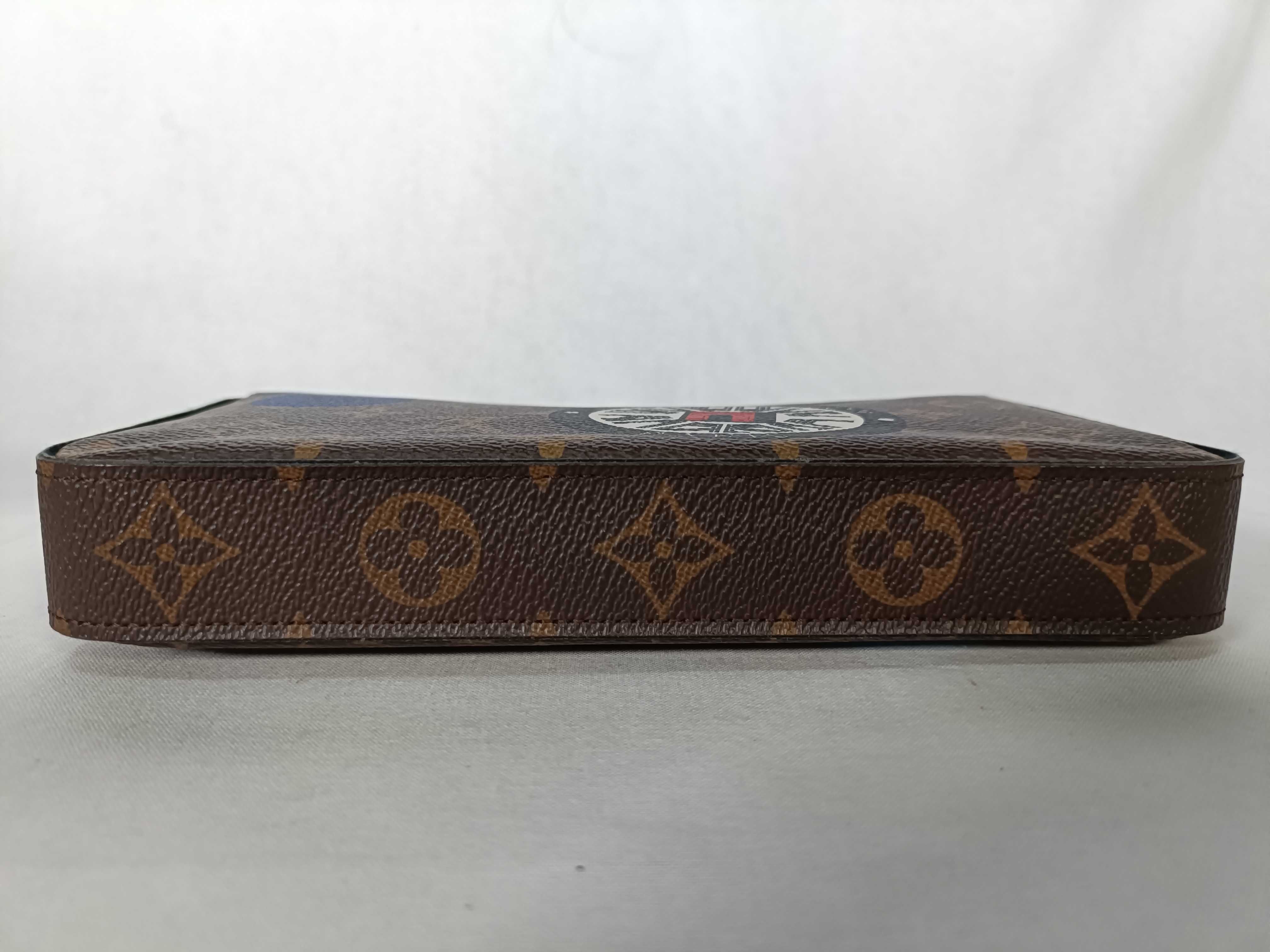 Monogram Louis Vuitton Monogram Pochette Shoulder Bag — view 3