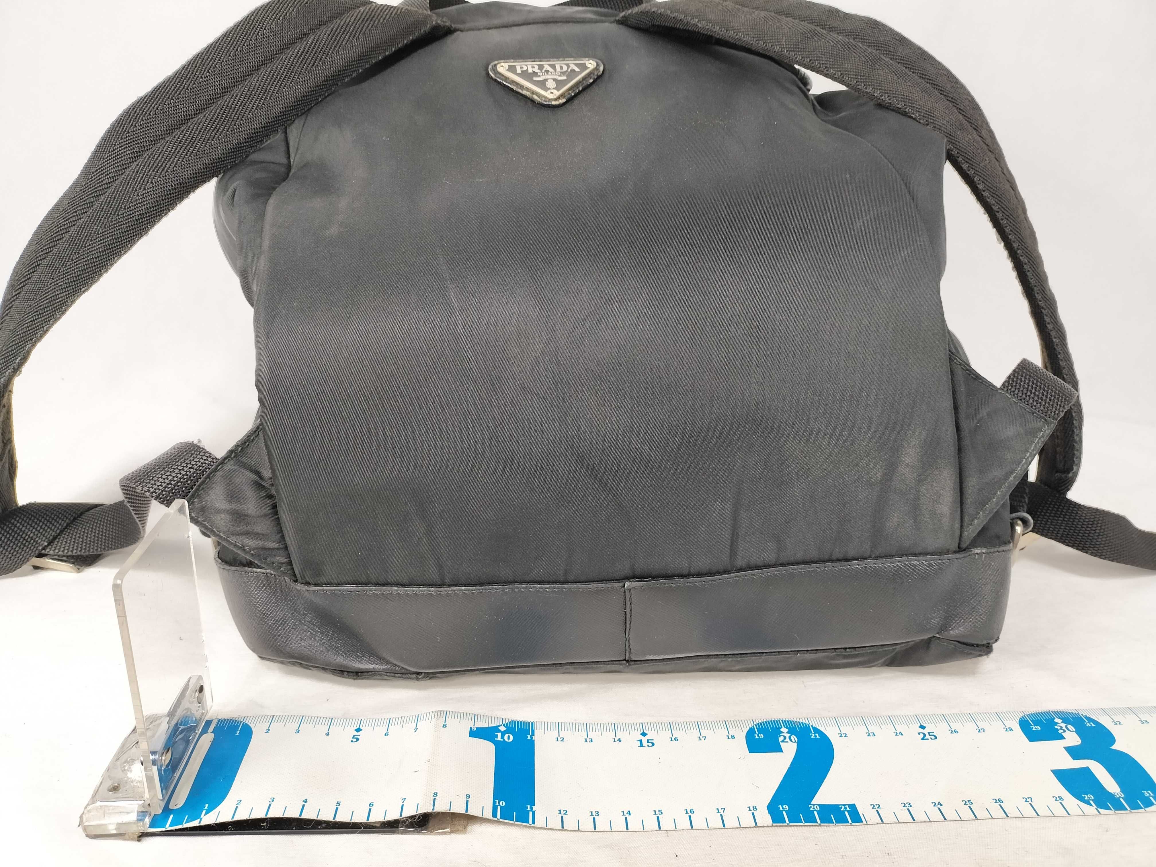 nylon Prada backpack rucksack — view 2