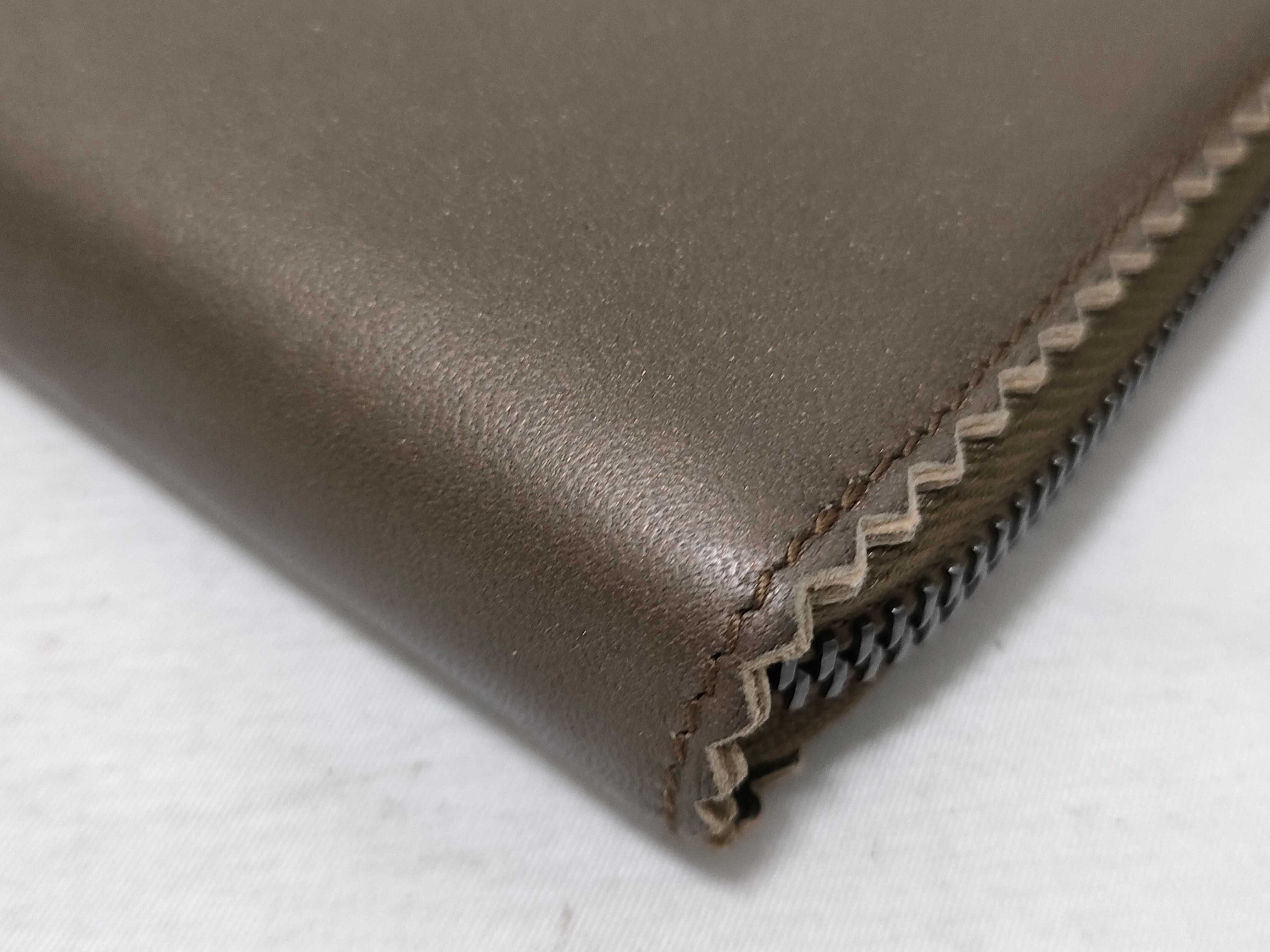 Leather Anagram Long Wallet — view 4