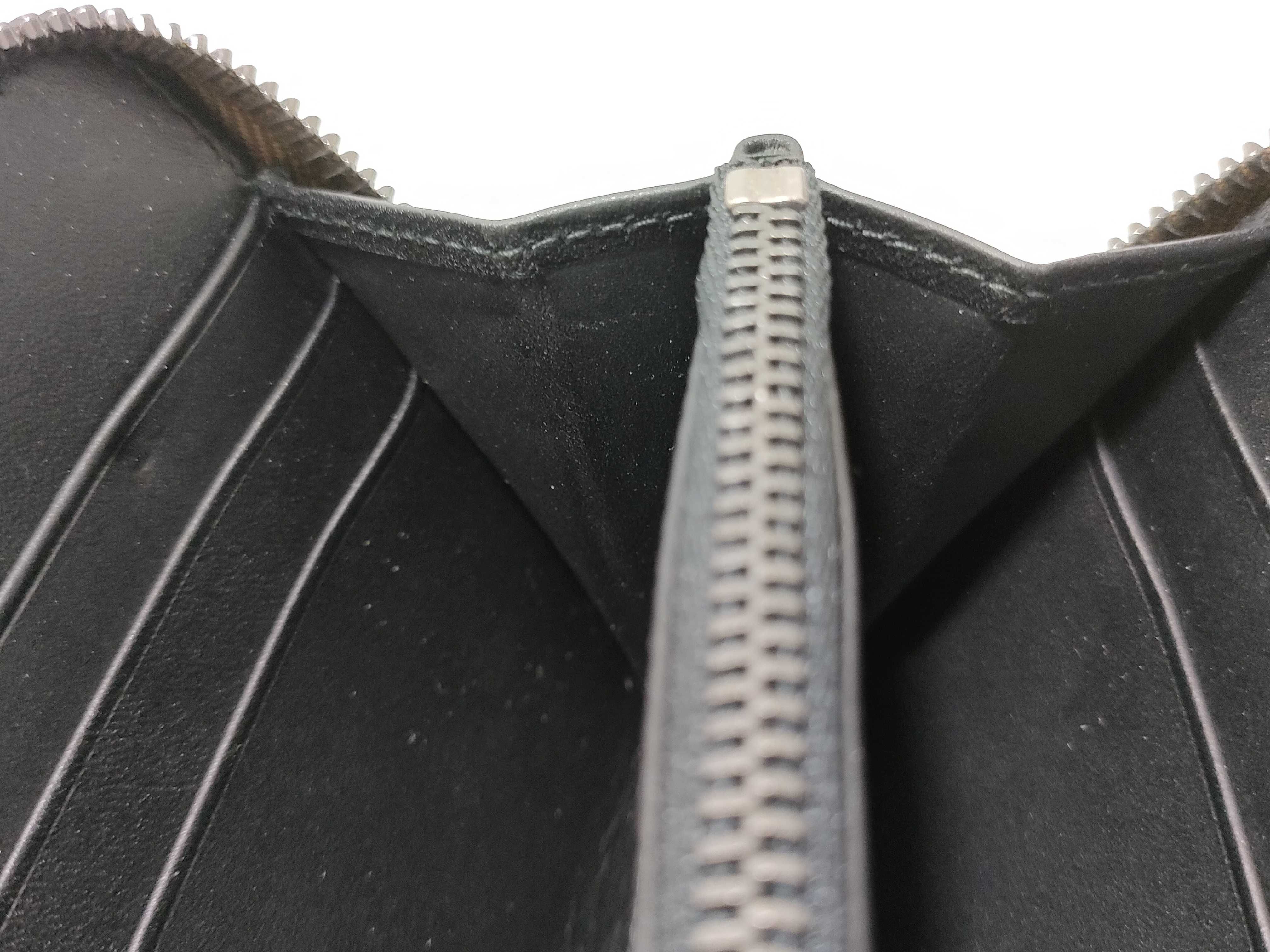Leather Anagram Long Wallet — view 9