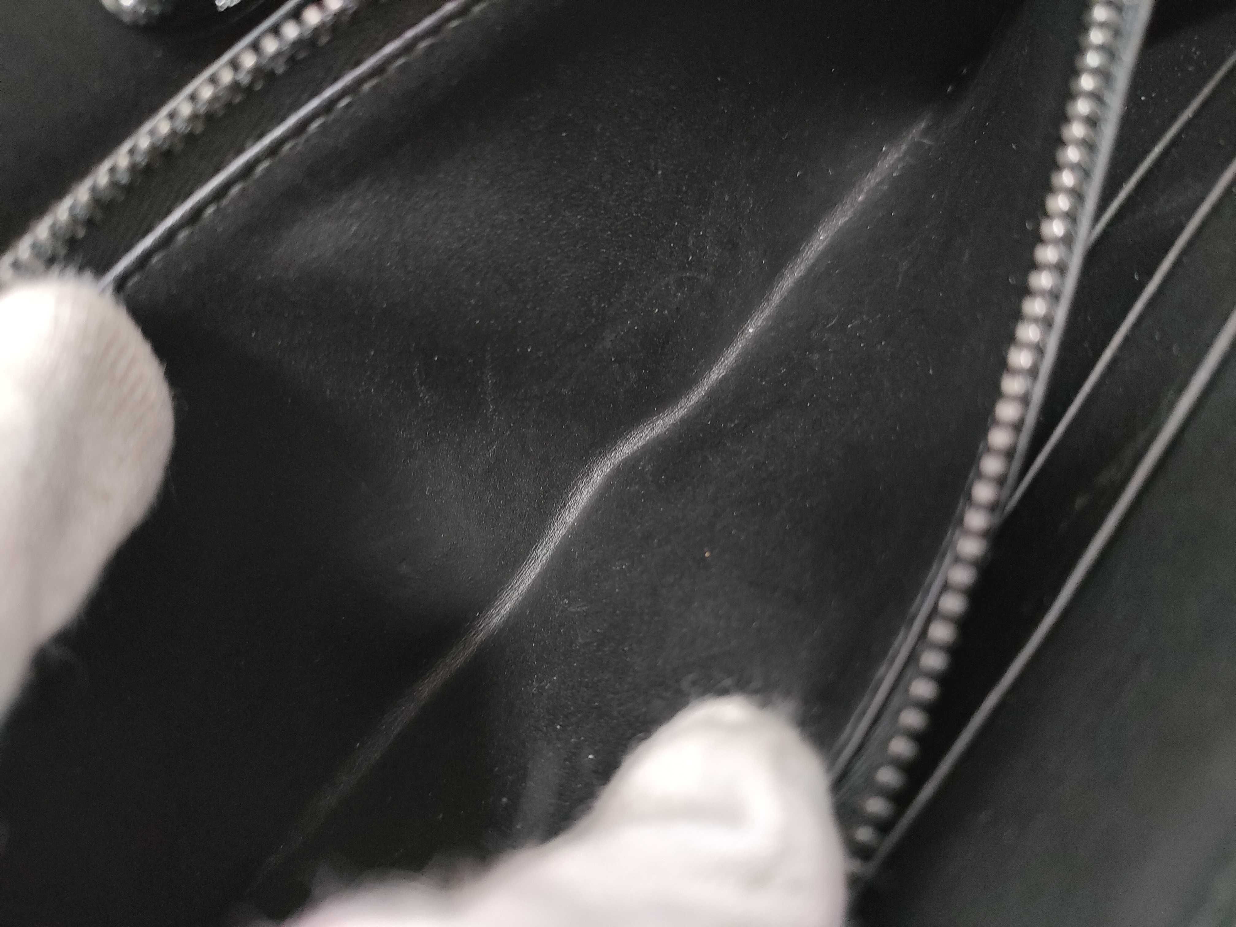 Leather Anagram Long Wallet — view 10