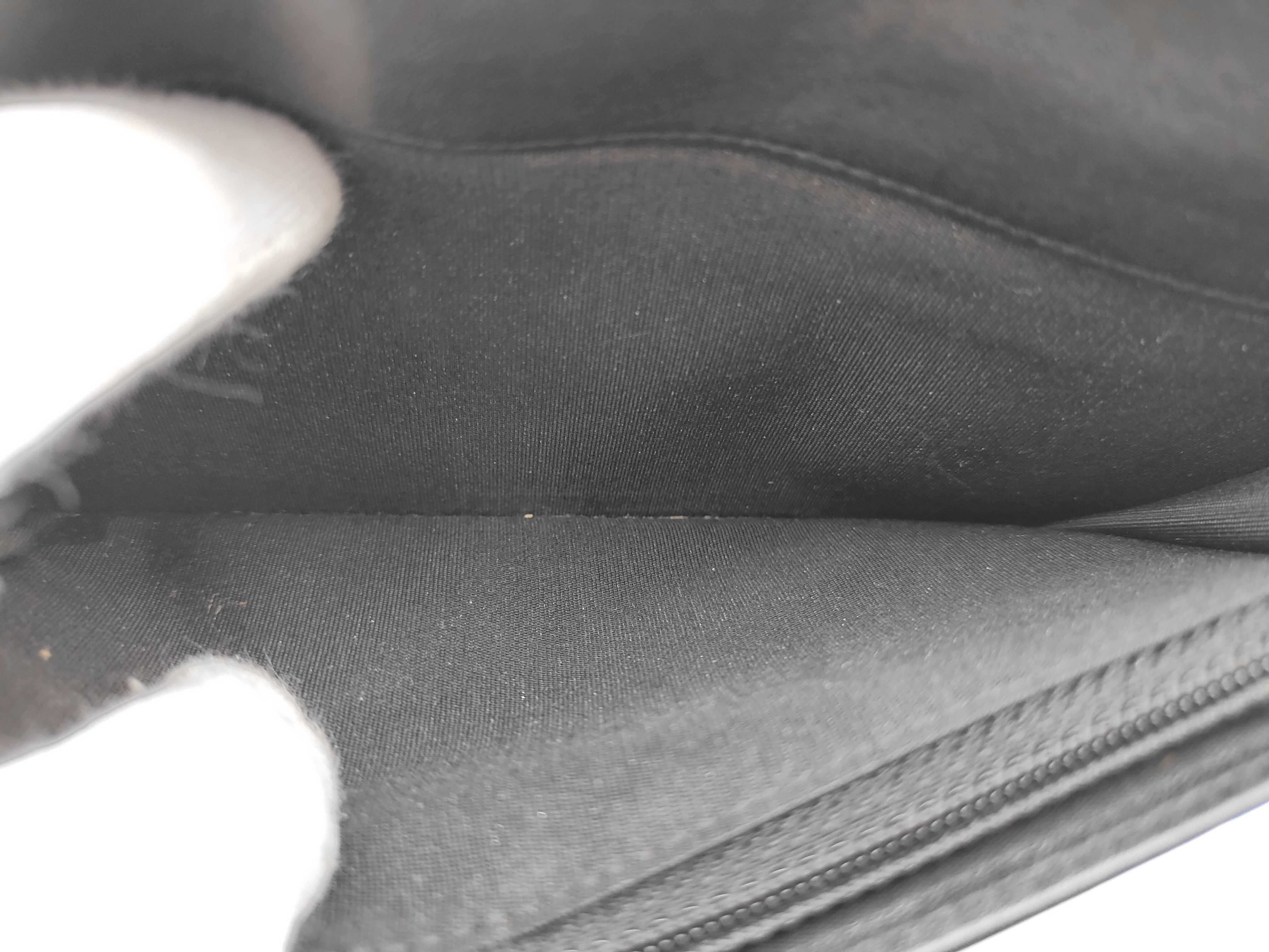 Caviar Skin Coco Mark Long Wallet — view 6
