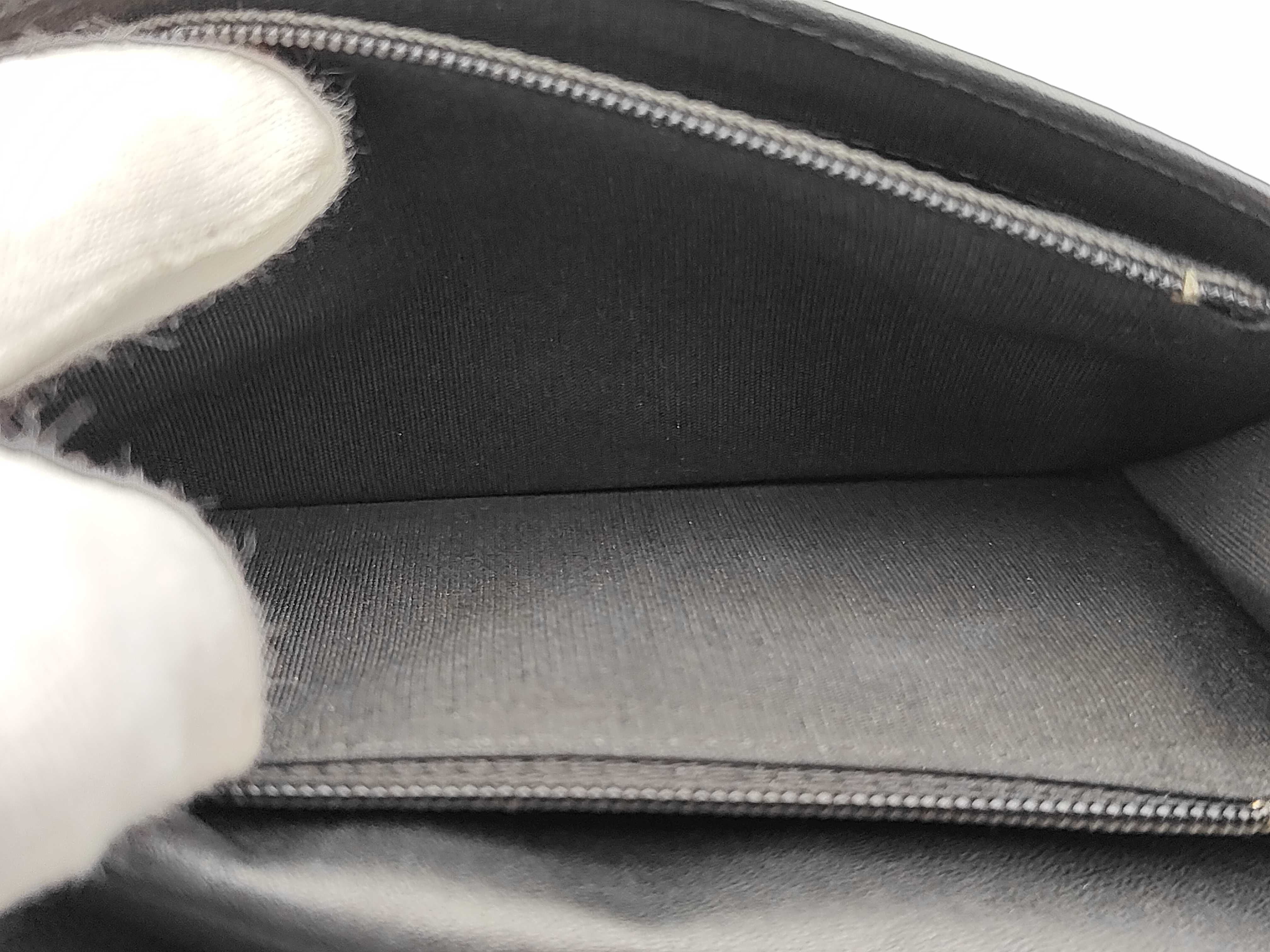 Caviar Skin Coco Mark Long Wallet — view 7