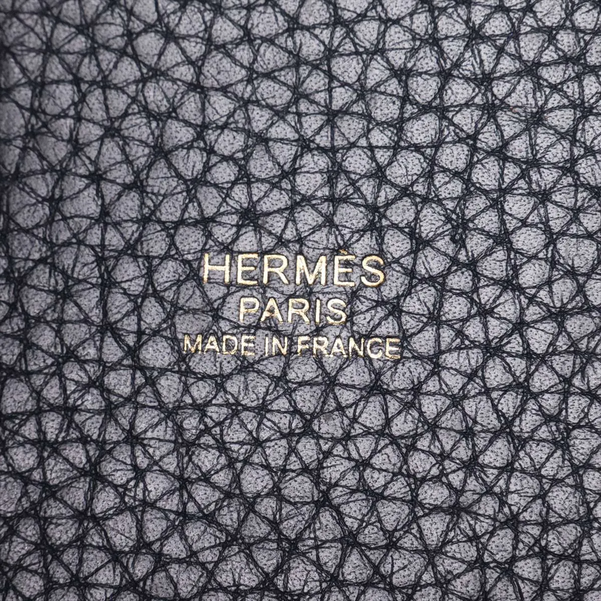 Hermès Picotin Lock 18 PM Eclat Taurillon Clemence x Veau Swift Blue Indigo x Orange Poppy Gold Hardware X: 2016 — view 8