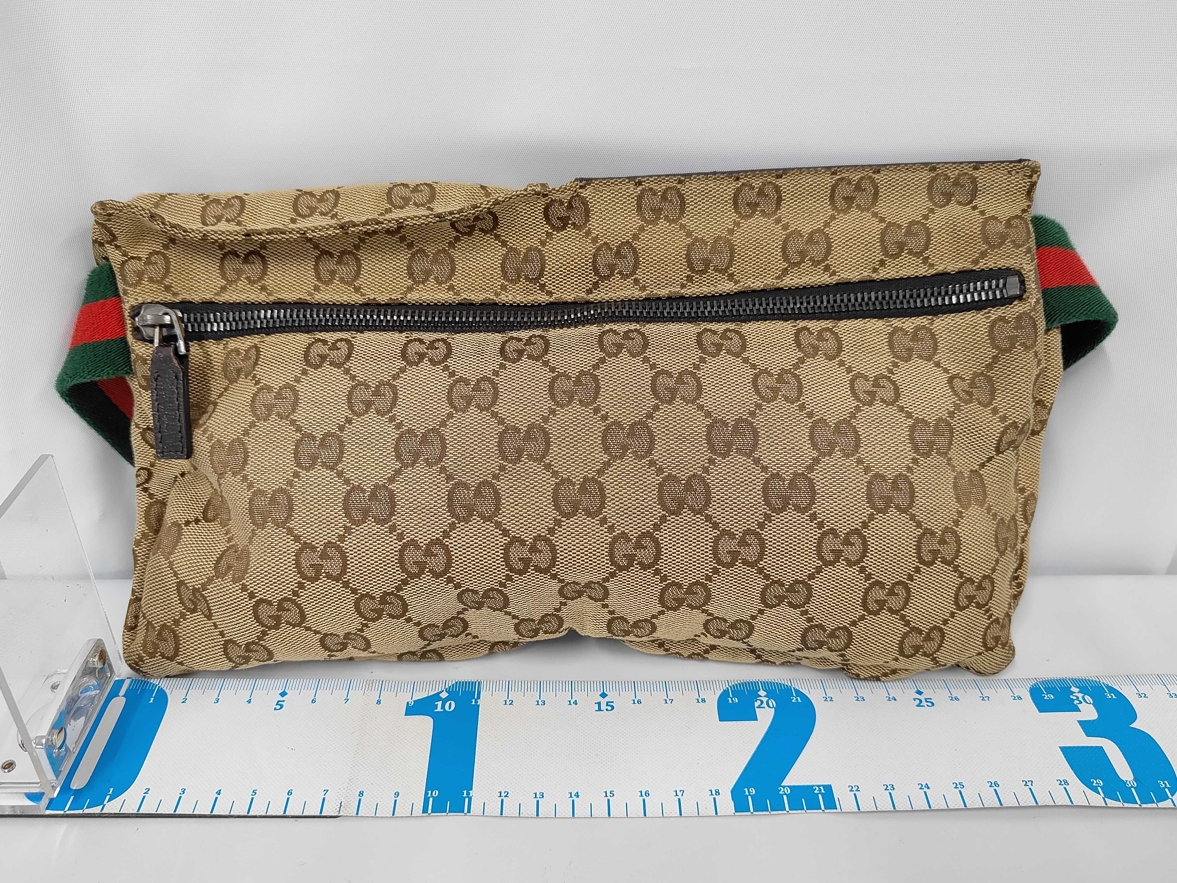 Body Bag GG Canvas Sherry Line 28566 498879 Waist Bag — view 2