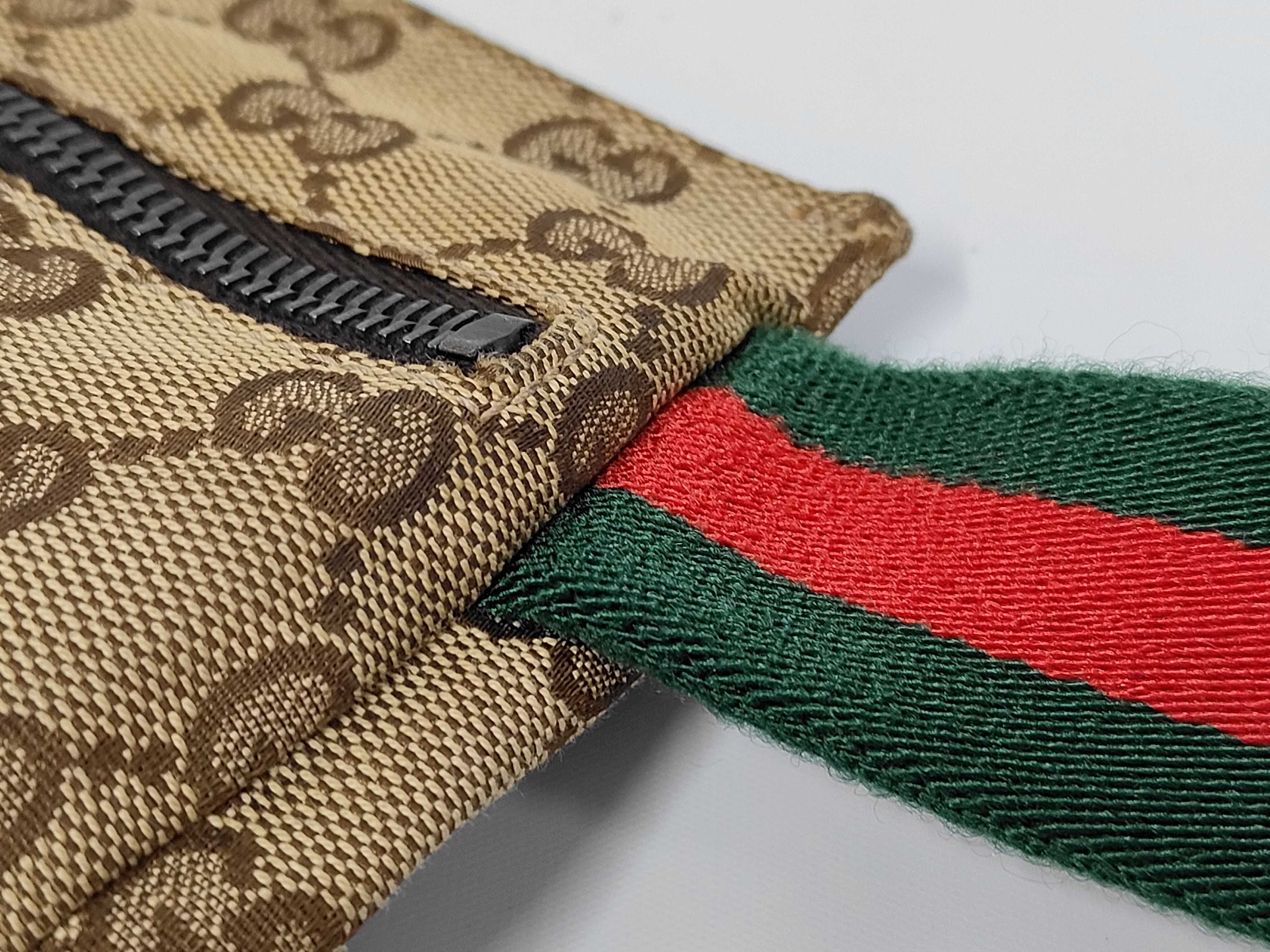 Body Bag GG Canvas Sherry Line 28566 498879 Waist Bag — view 5
