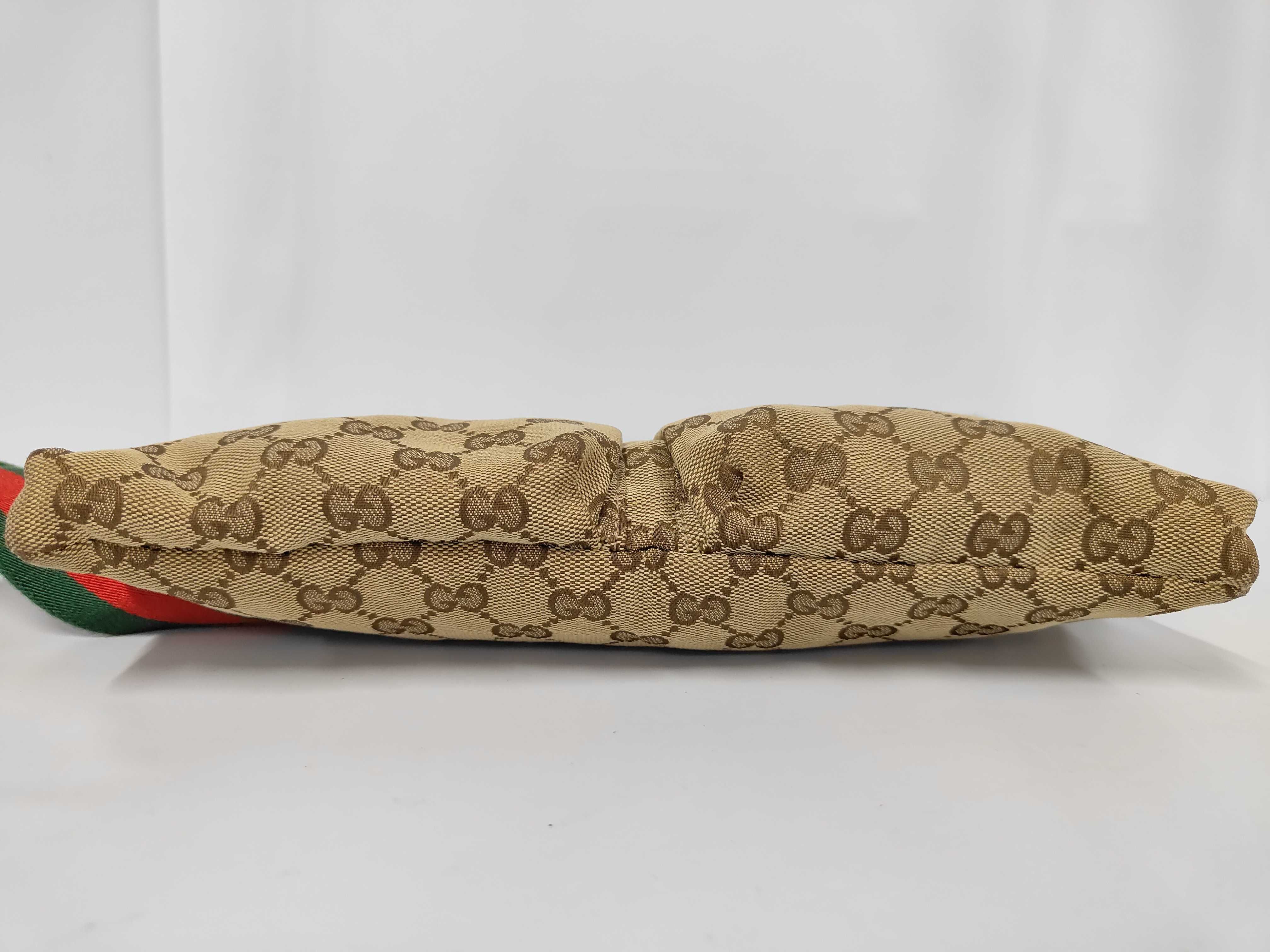 Body Bag GG Canvas Sherry Line 28566 498879 Waist Bag — view 7