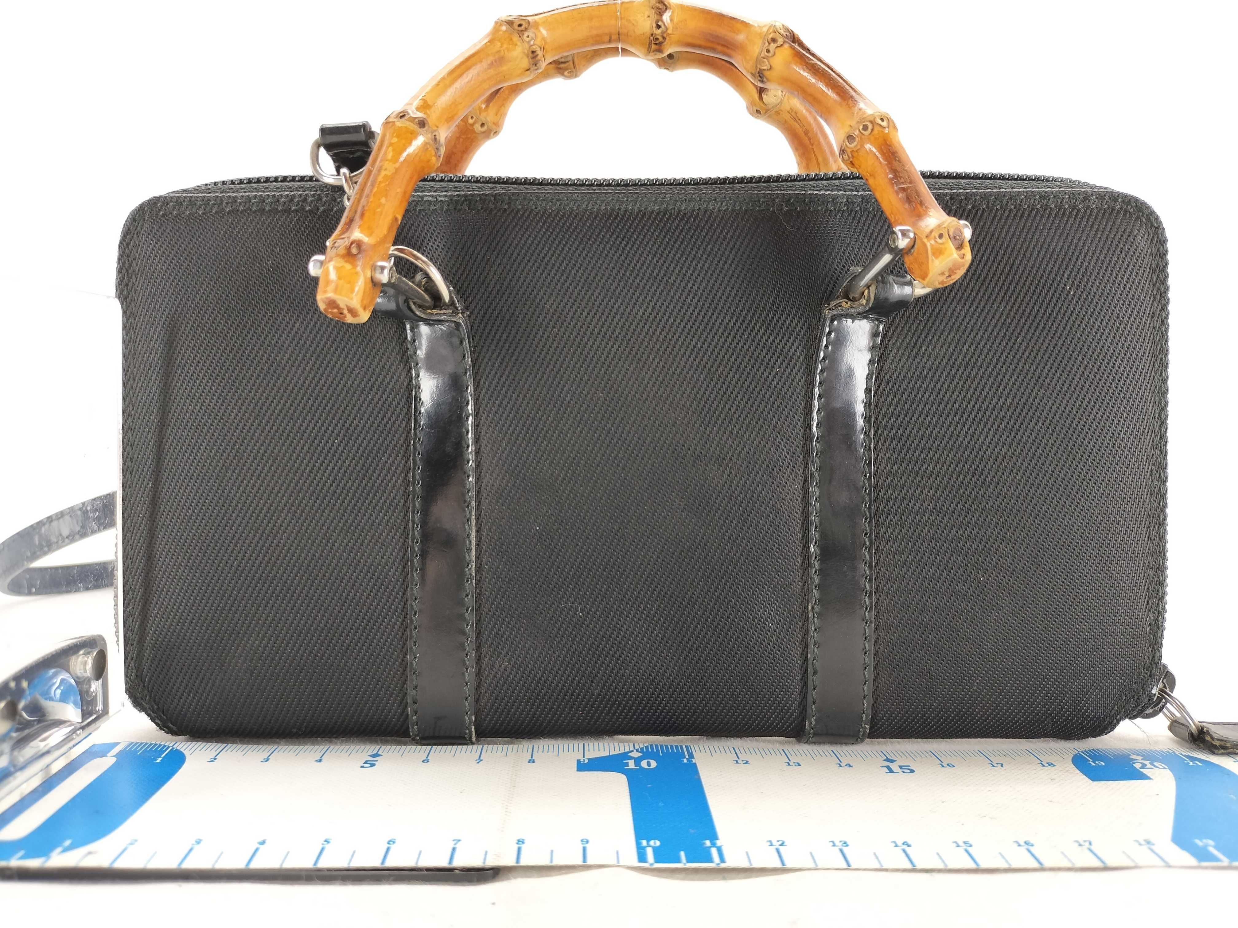 Bamboo GUCCI HAND BAG Shoulder Bag — view 2
