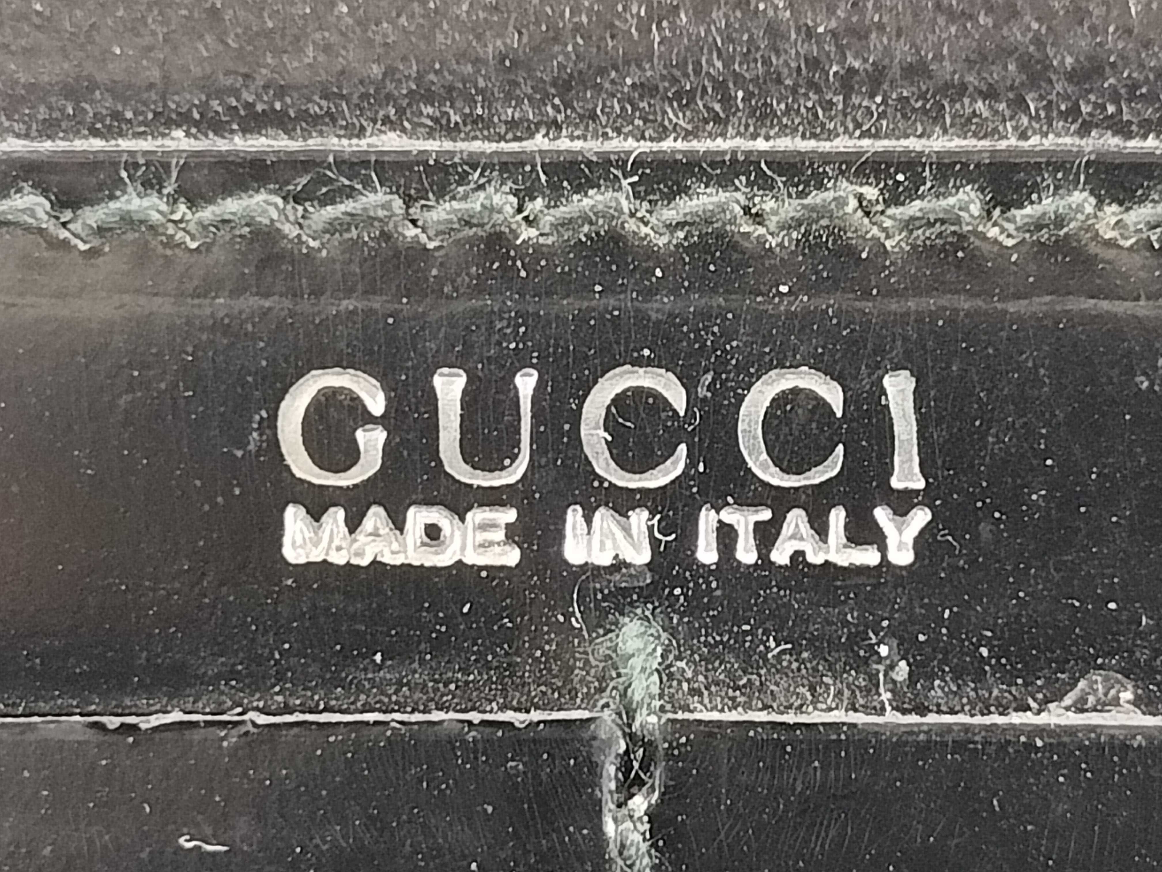 Bamboo GUCCI HAND BAG Shoulder Bag — view 13