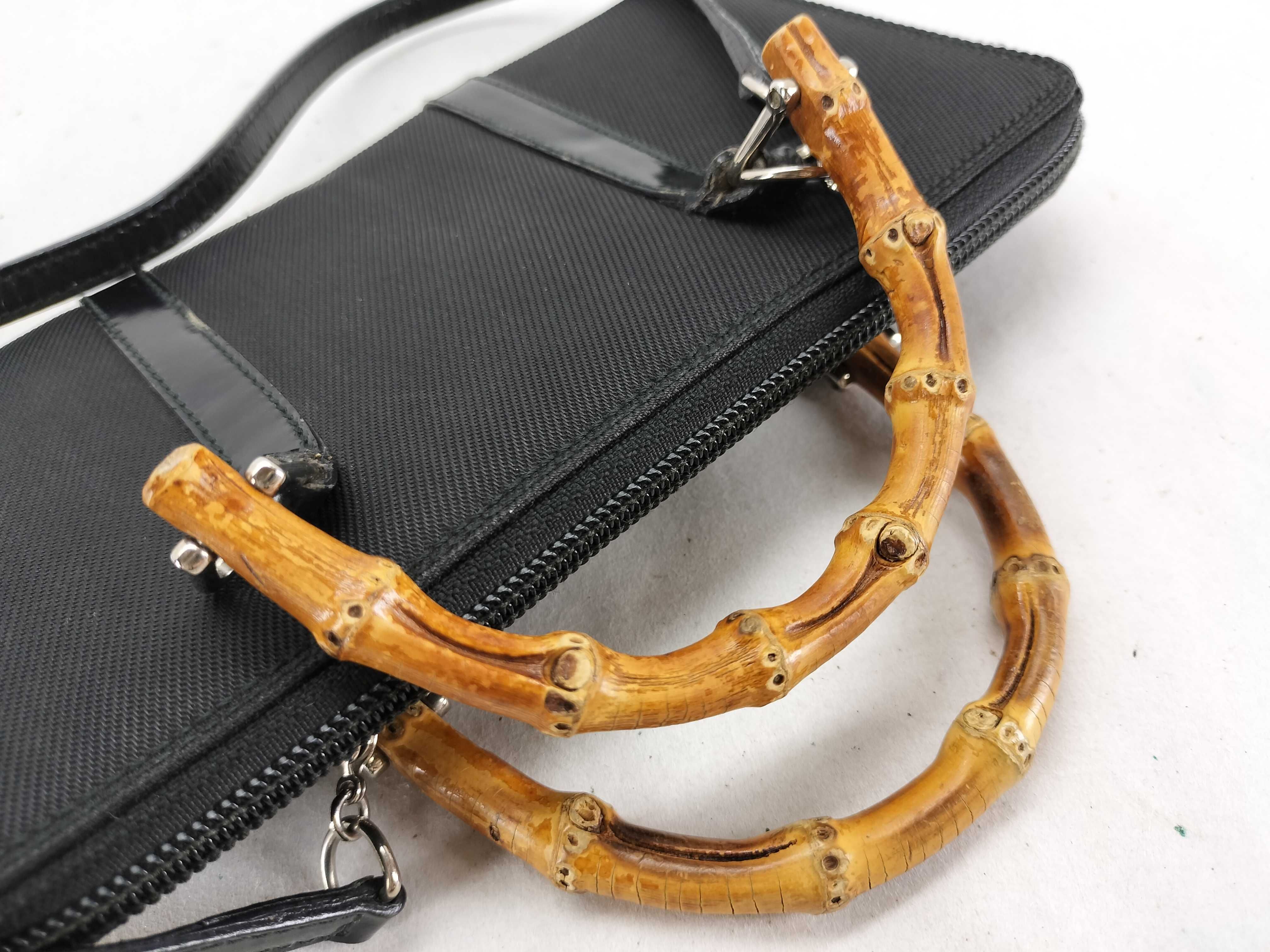 Bamboo GUCCI HAND BAG Shoulder Bag — view 3