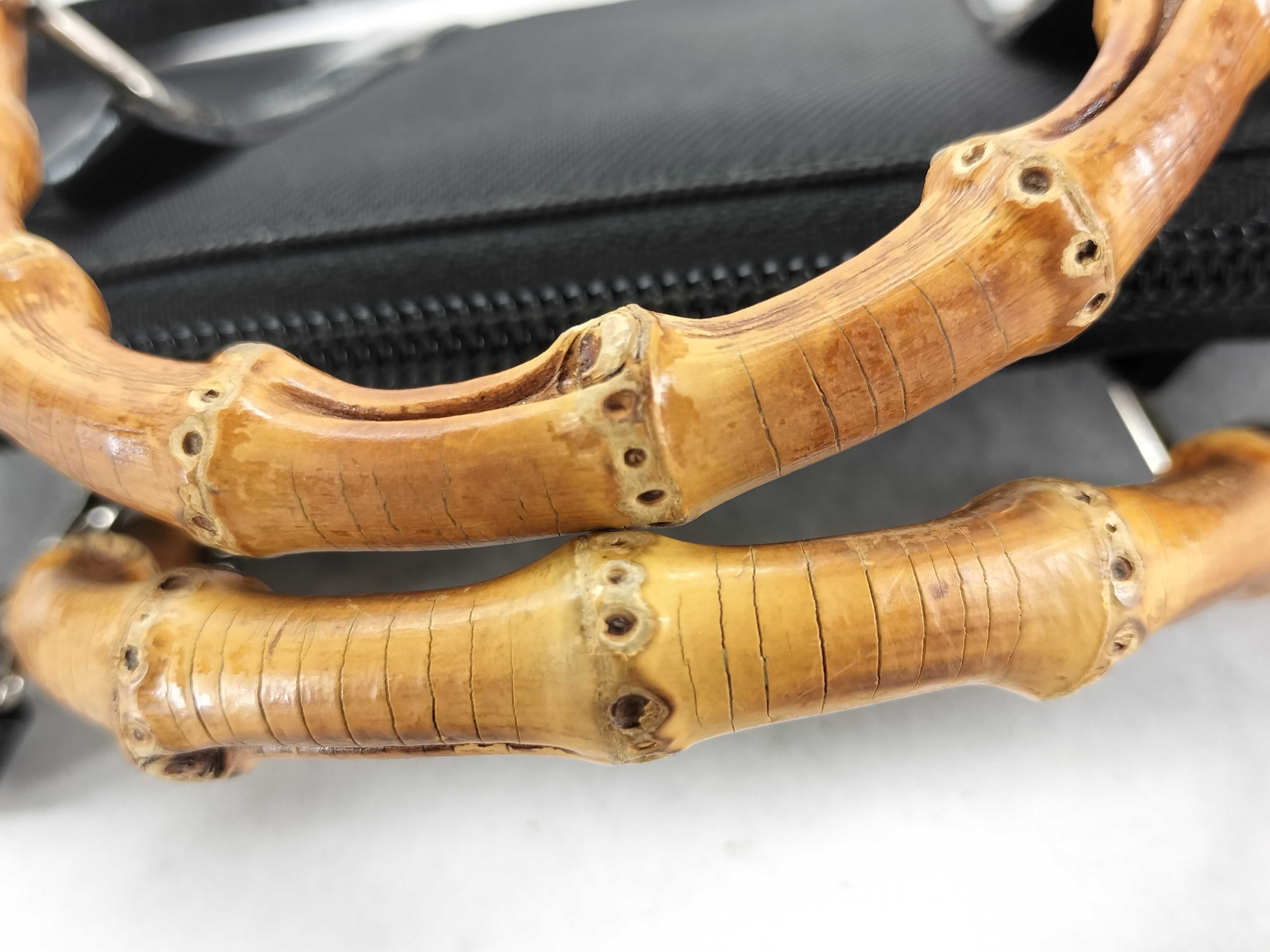 Bamboo GUCCI HAND BAG Shoulder Bag — view 4