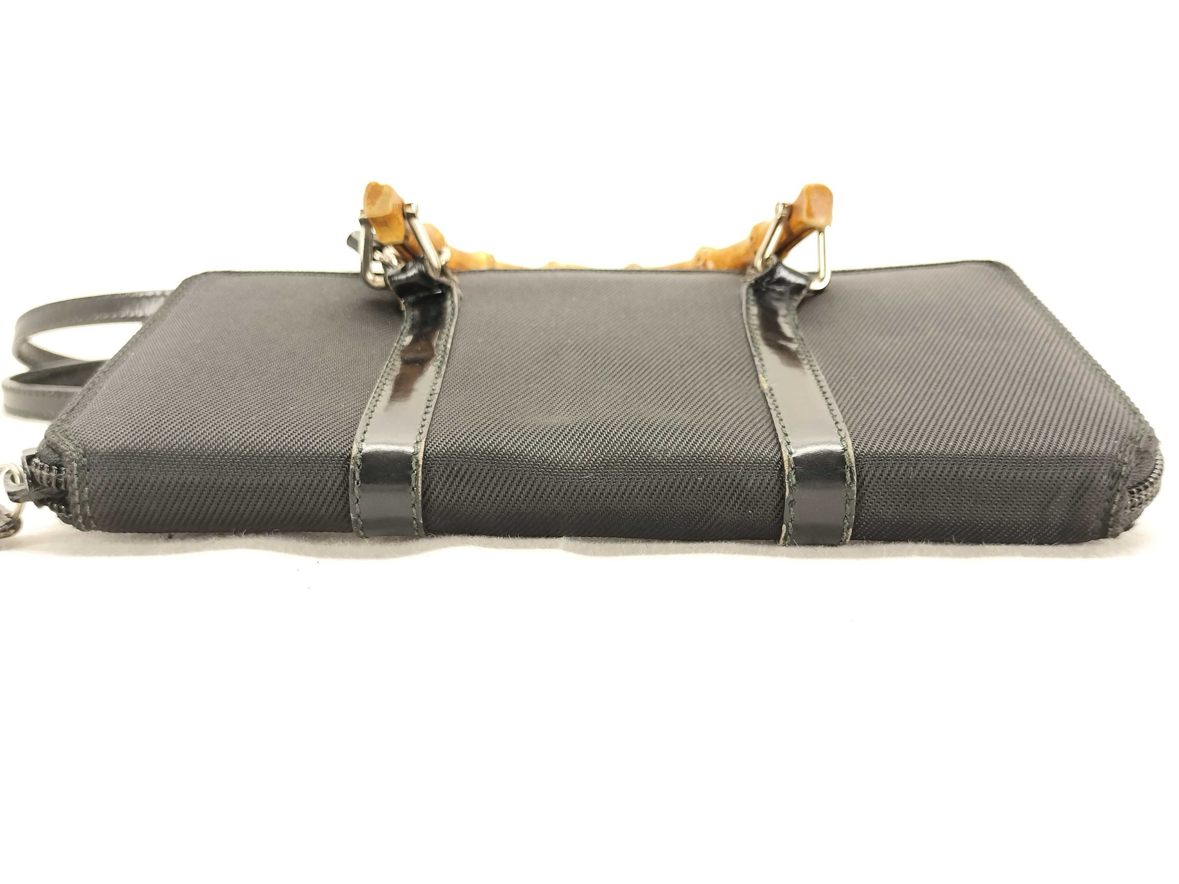 Bamboo GUCCI HAND BAG Shoulder Bag — view 8