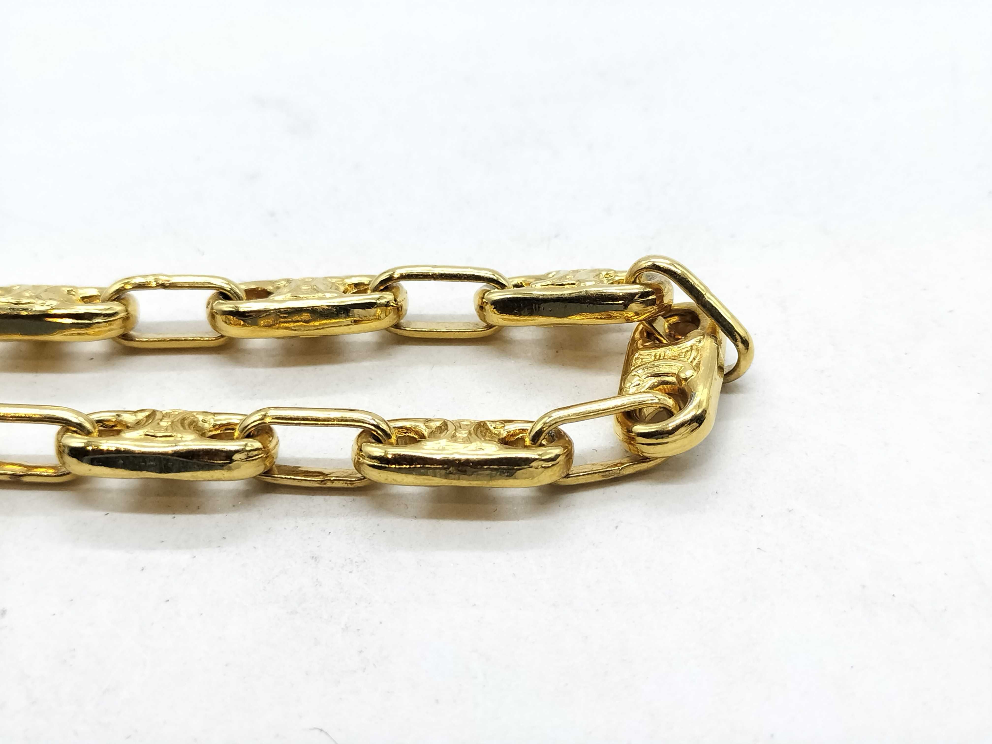 Gold Necklace Triomphe Necklace — view 2