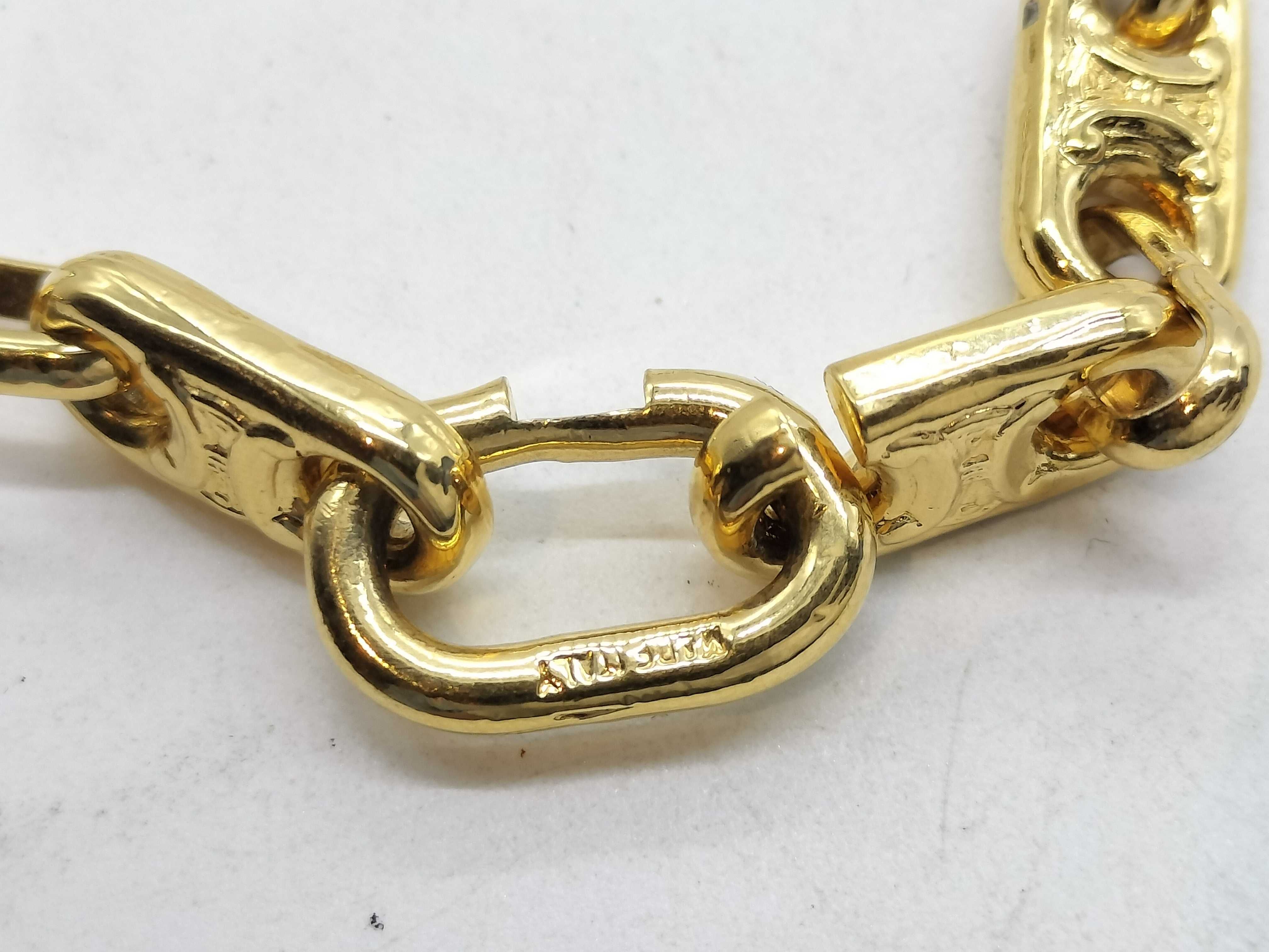 Gold Necklace Triomphe Necklace — view 3