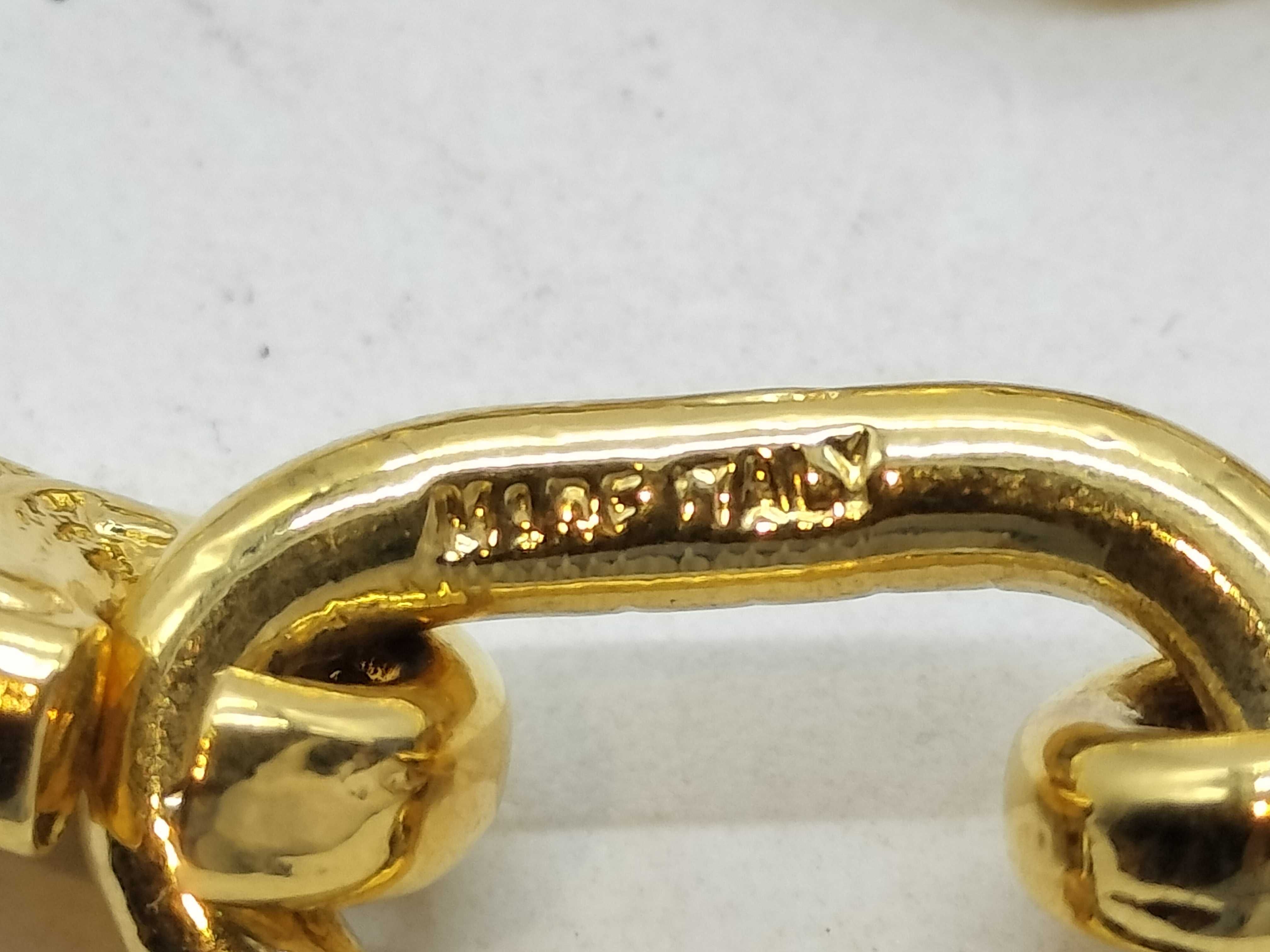 Gold Necklace Triomphe Necklace — view 4