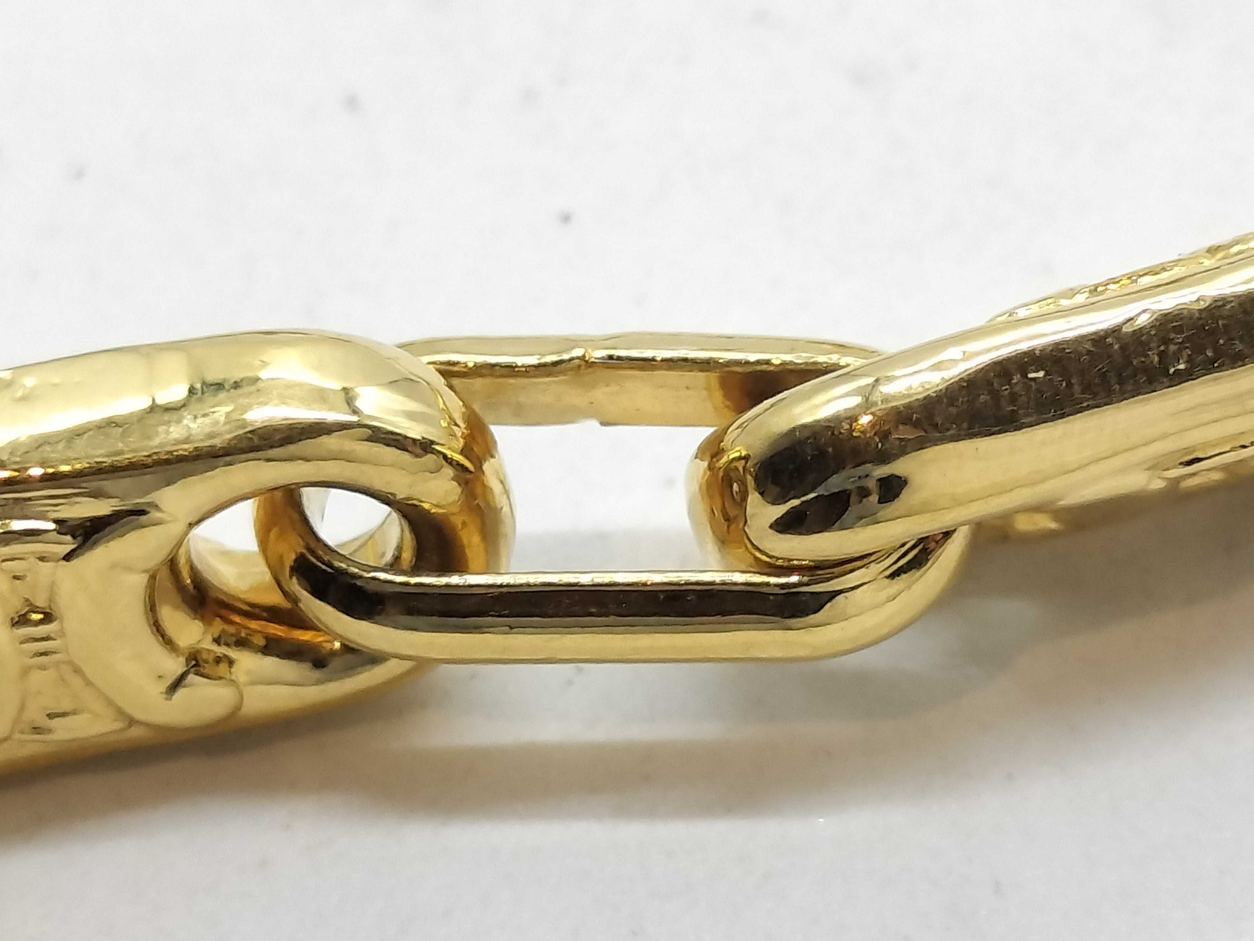 Gold Necklace Triomphe Necklace — view 6