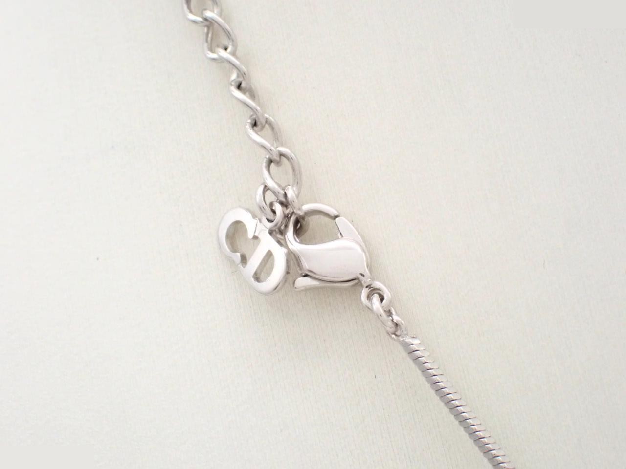 Trotter (precious metal) necklace pendant, chain approximately 40cm — view 2