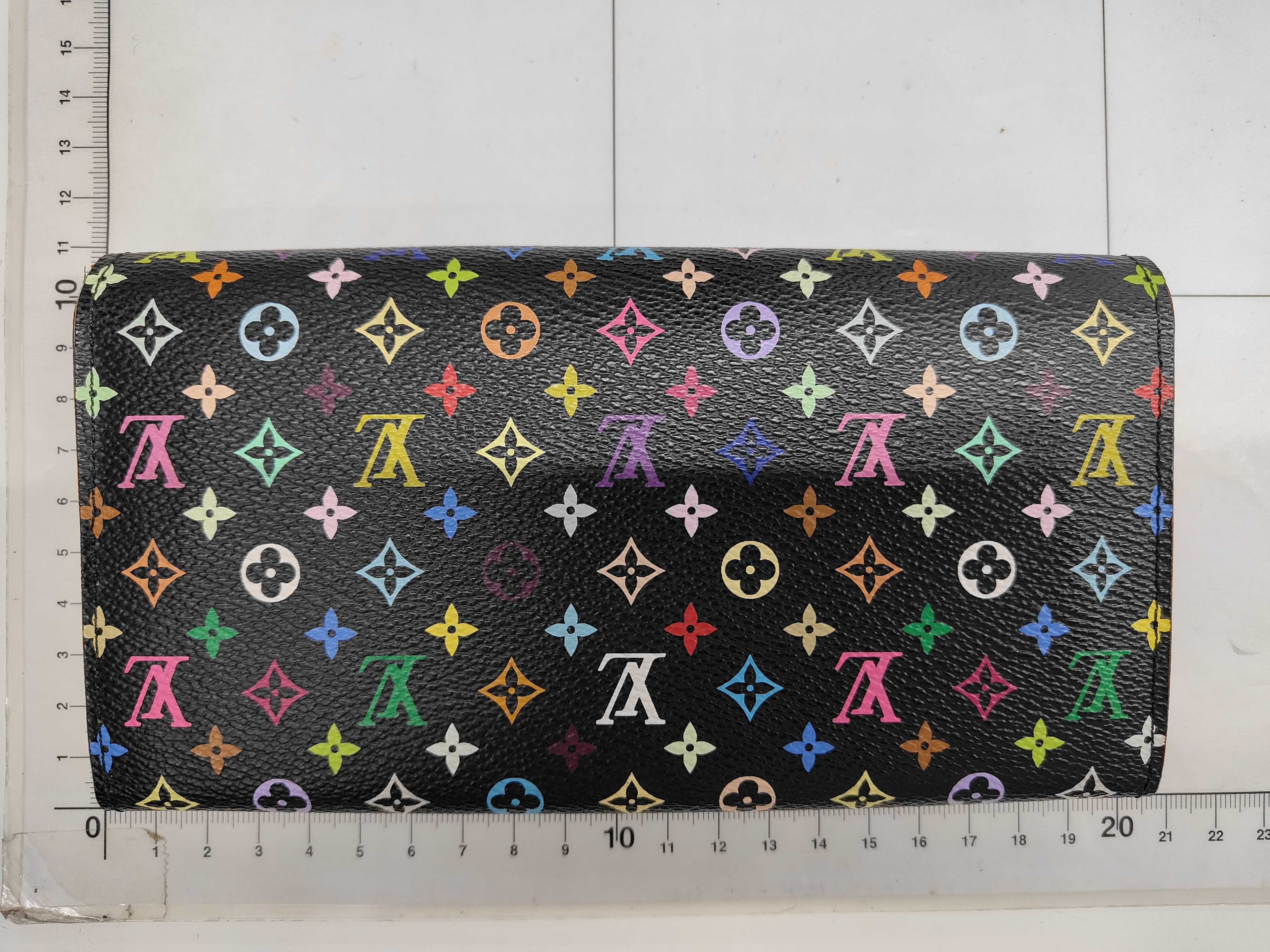 Multicolor Portefeuille Sarah M93747 CA4141 Grenade Long Wallet — view 2