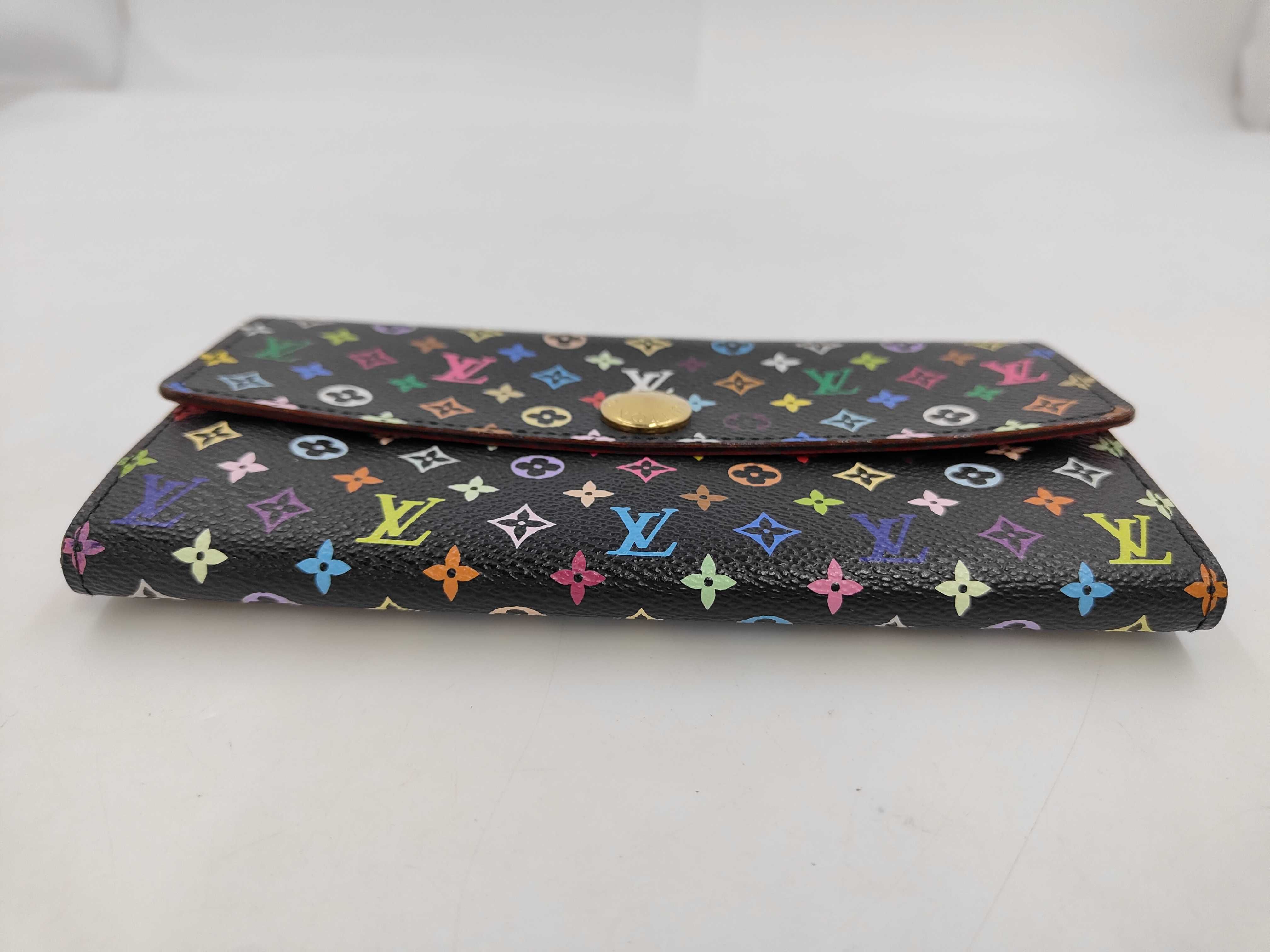 Multicolor Portefeuille Sarah M93747 CA4141 Grenade Long Wallet — view 3