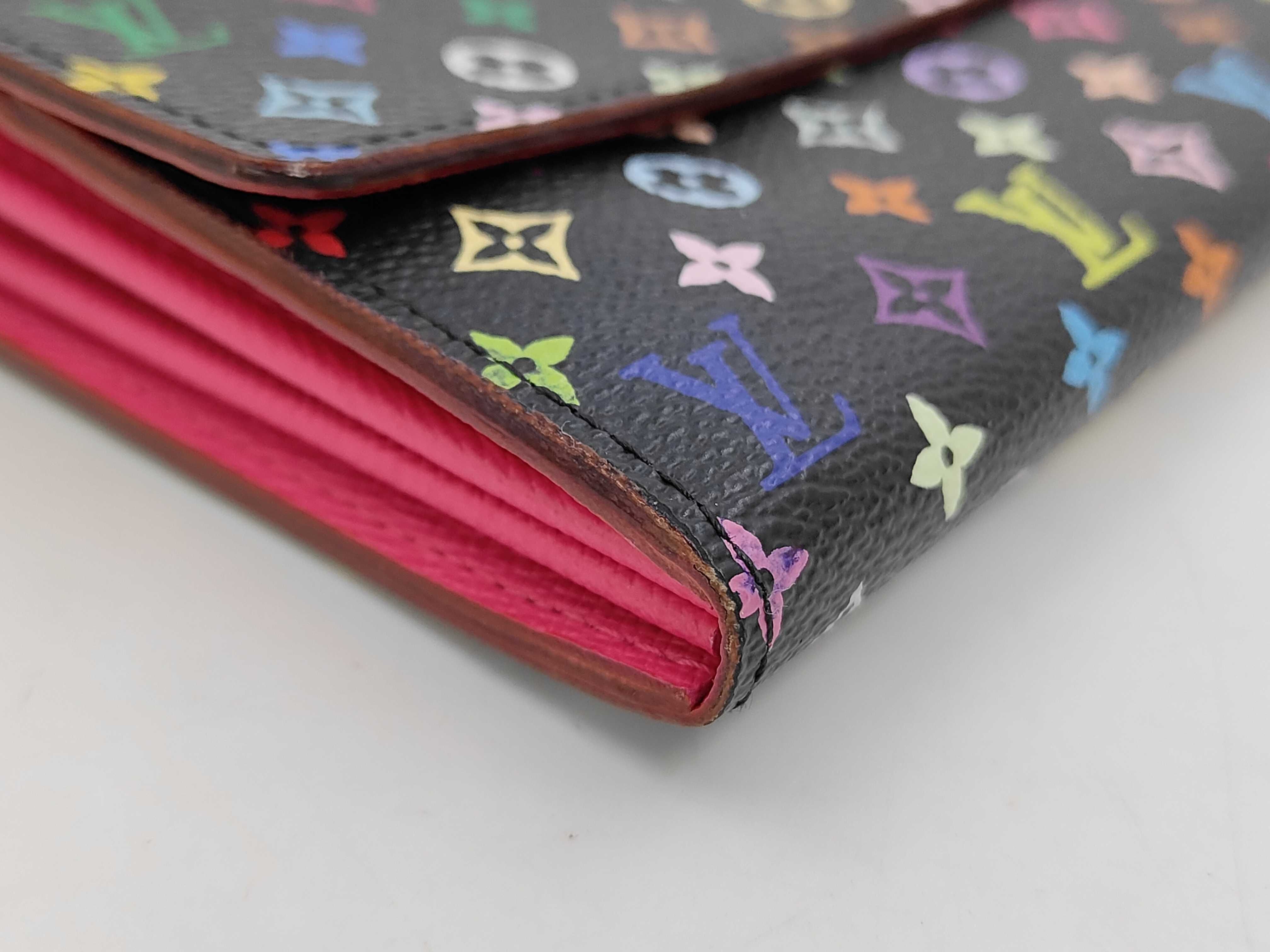 Multicolor Portefeuille Sarah M93747 CA4141 Grenade Long Wallet — view 6