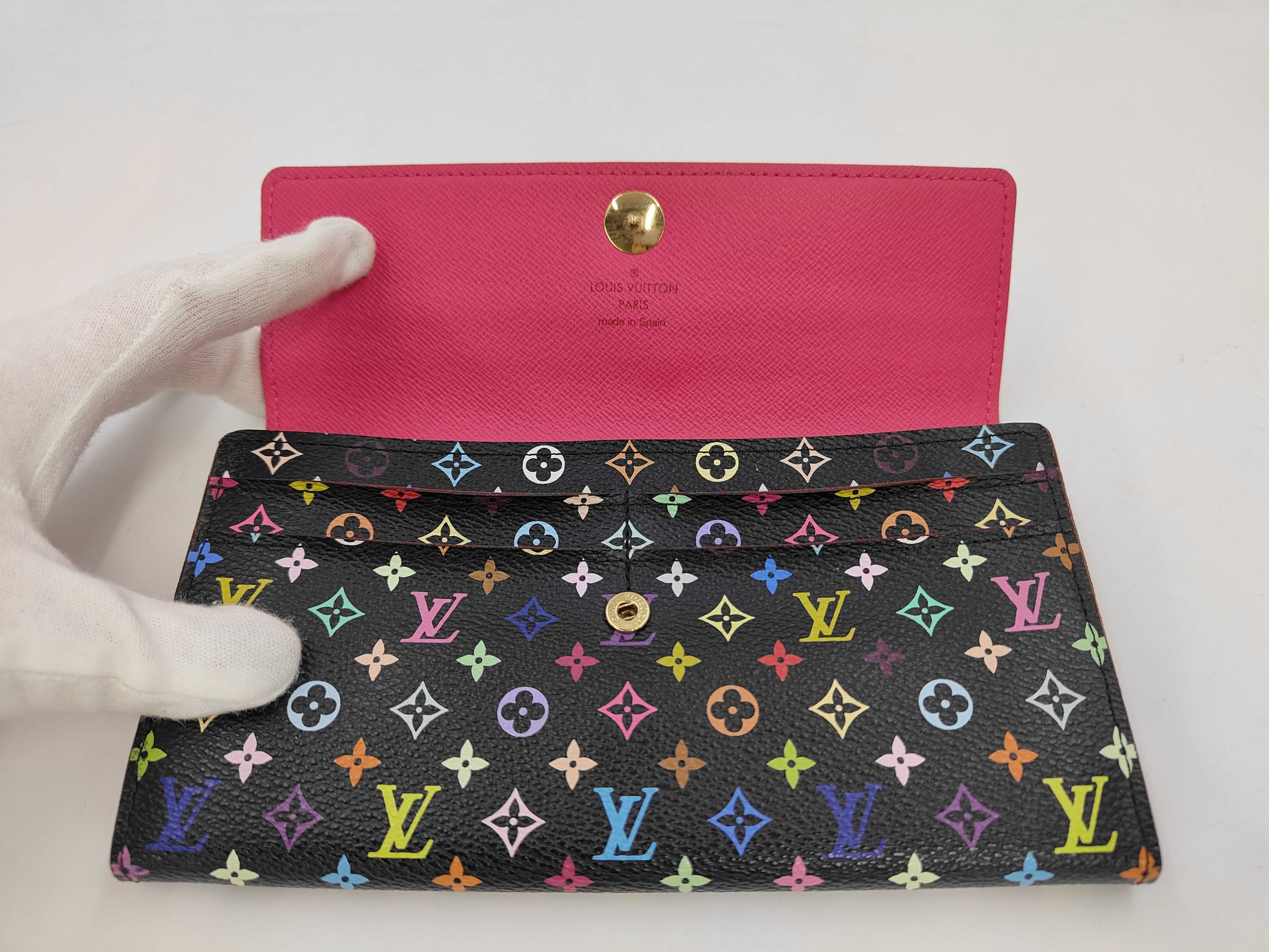 Multicolor Portefeuille Sarah M93747 CA4141 Grenade Long Wallet — view 7