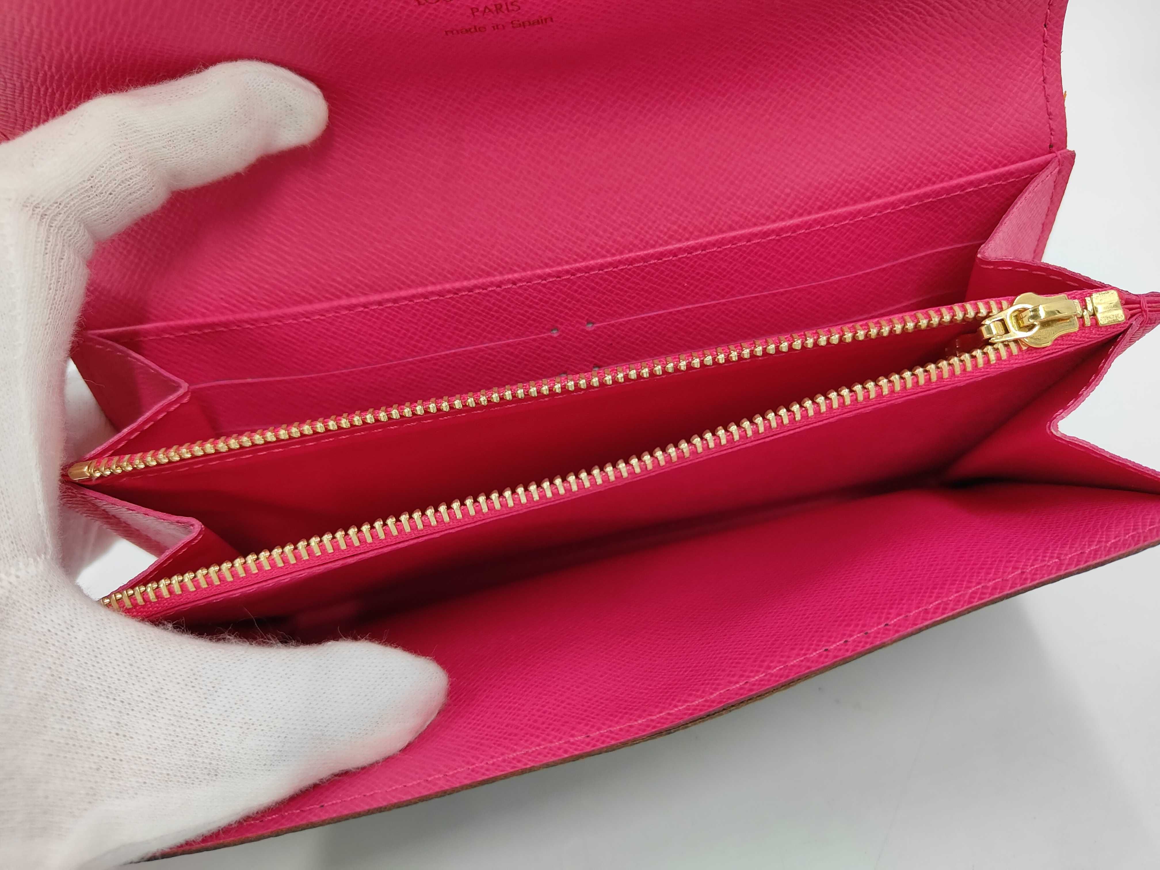 Multicolor Portefeuille Sarah M93747 CA4141 Grenade Long Wallet — view 8