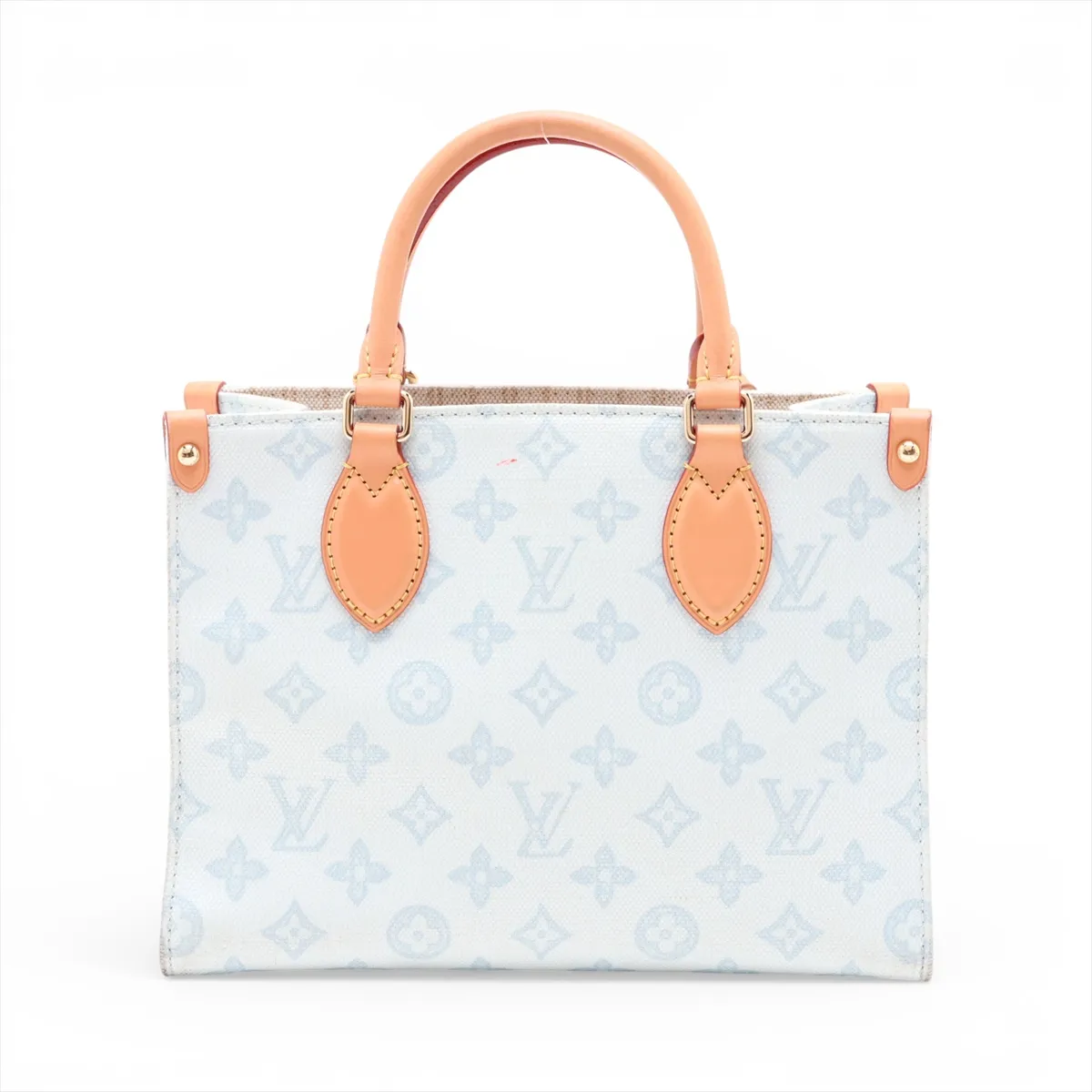 Monogram Origin OnTheGo PM M28289 Blue (RFID detected) — view 2