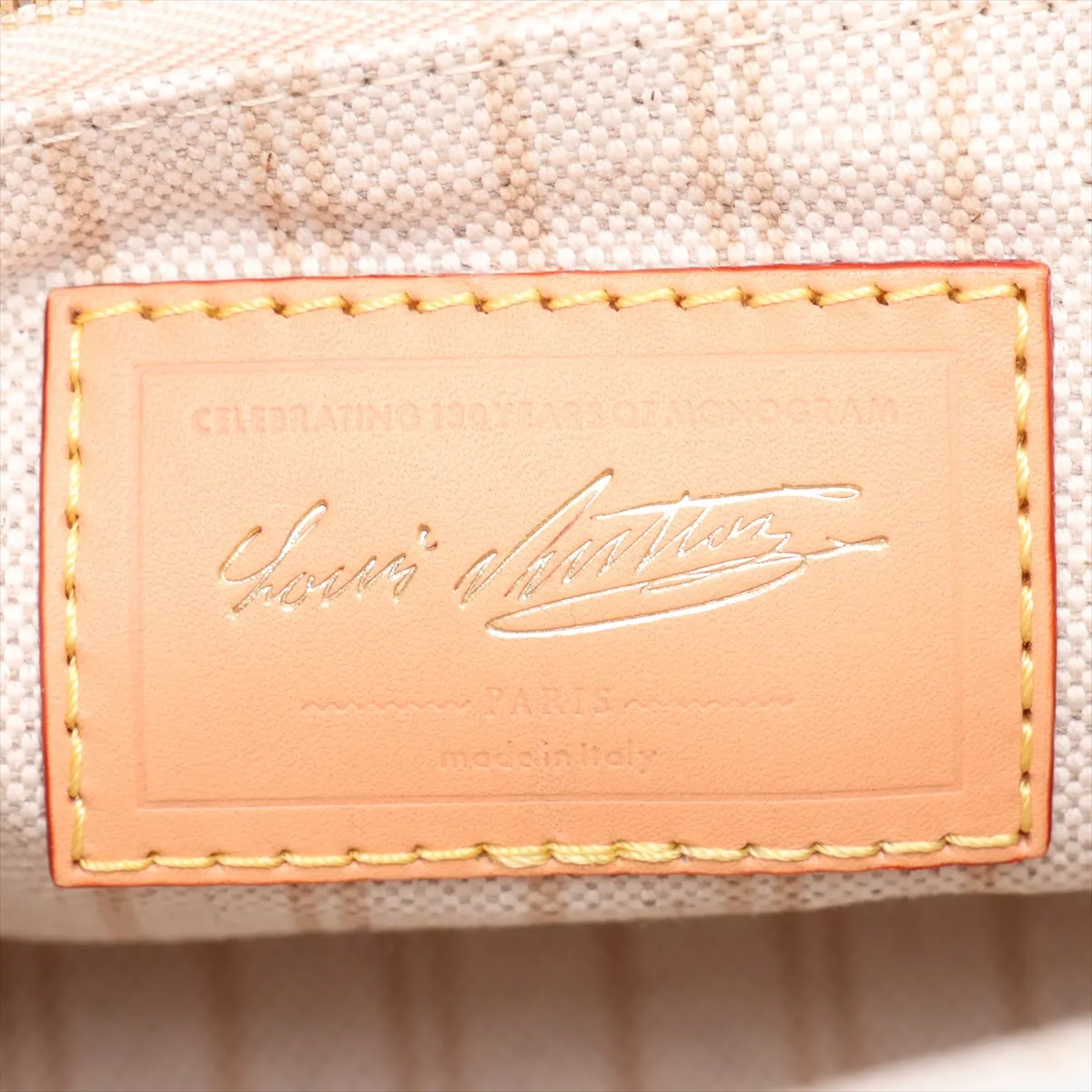 Monogram Origin OnTheGo PM M28289 Blue (RFID detected) — view 12