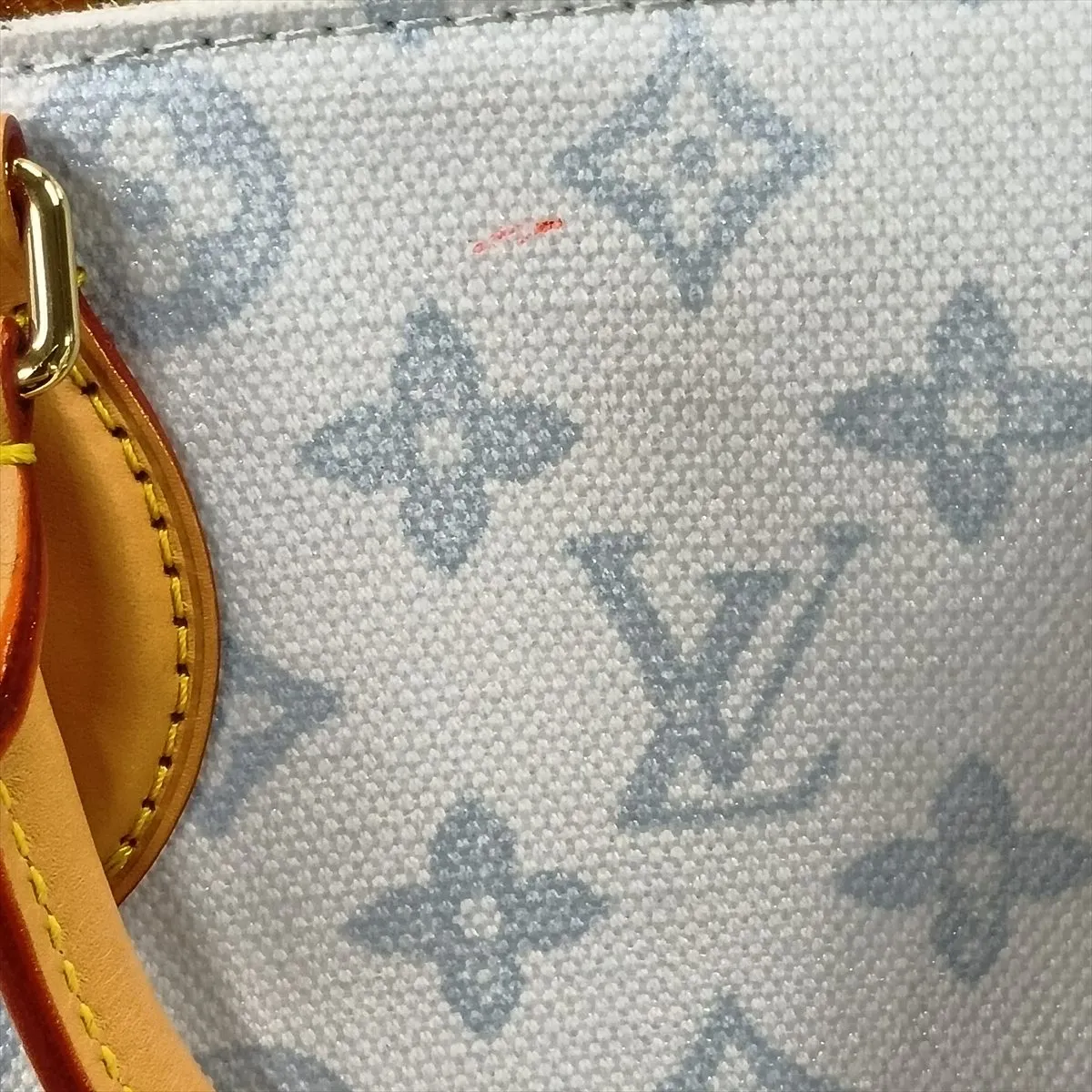 Monogram Origin OnTheGo PM M28289 Blue (RFID detected) — view 13