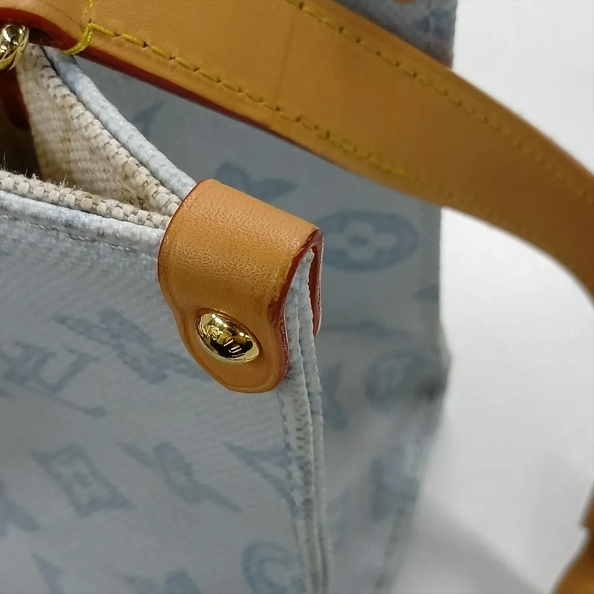 Monogram Origin OnTheGo PM M28289 Blue (RFID detected) — view 14