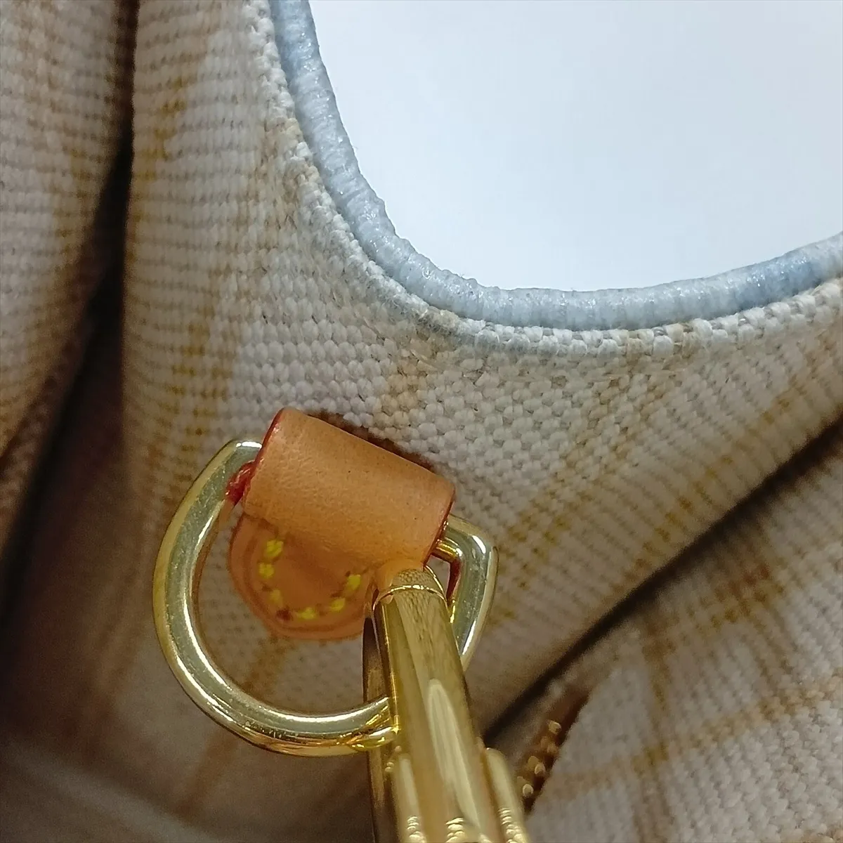 Monogram Origin OnTheGo PM M28289 Blue (RFID detected) — view 15