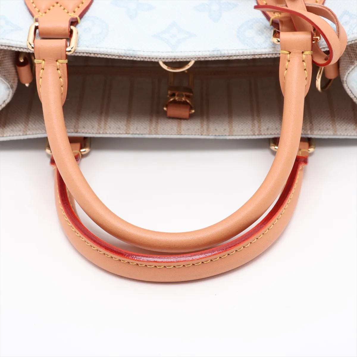 Monogram Origin OnTheGo PM M28289 Blue (RFID detected) — view 5