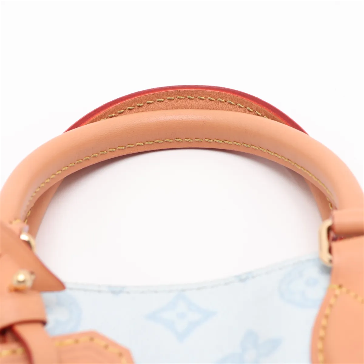 Monogram Origin OnTheGo PM M28289 Blue (RFID detected) — view 6